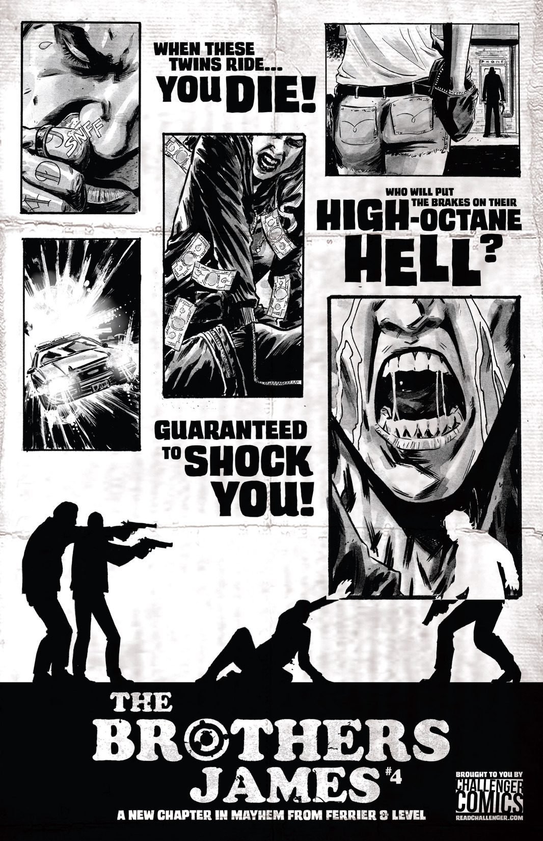 Read online The Brothers James comic -  Issue #4 - 29