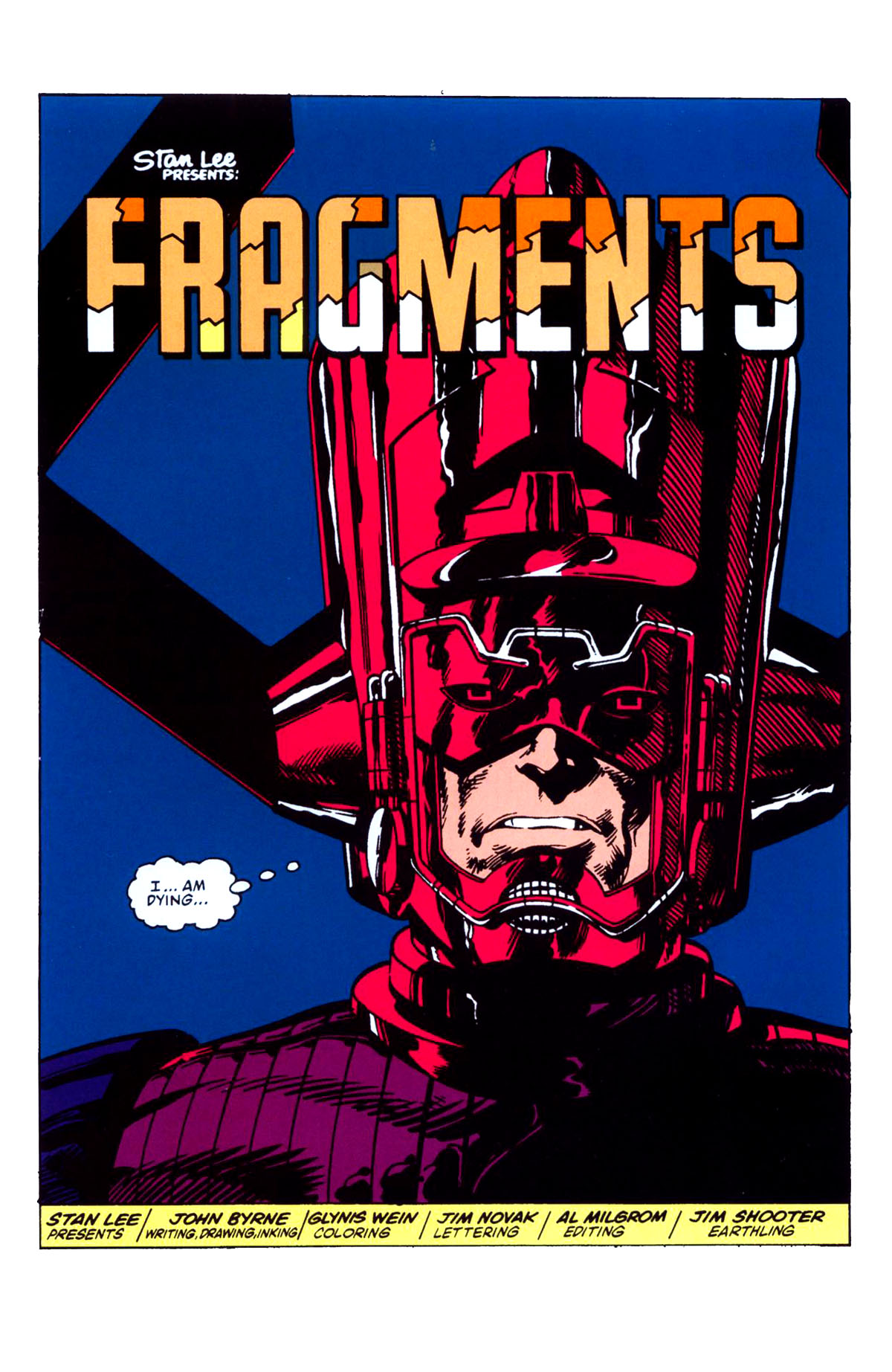 Read online Fantastic Four Visionaries: John Byrne comic -  Issue # TPB 3 - 185