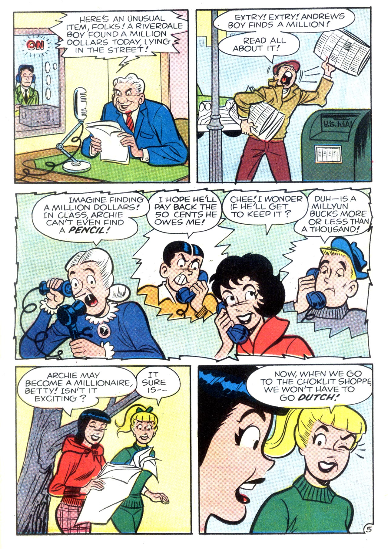 Read online Life With Archie (1958) comic -  Issue #14 - 7