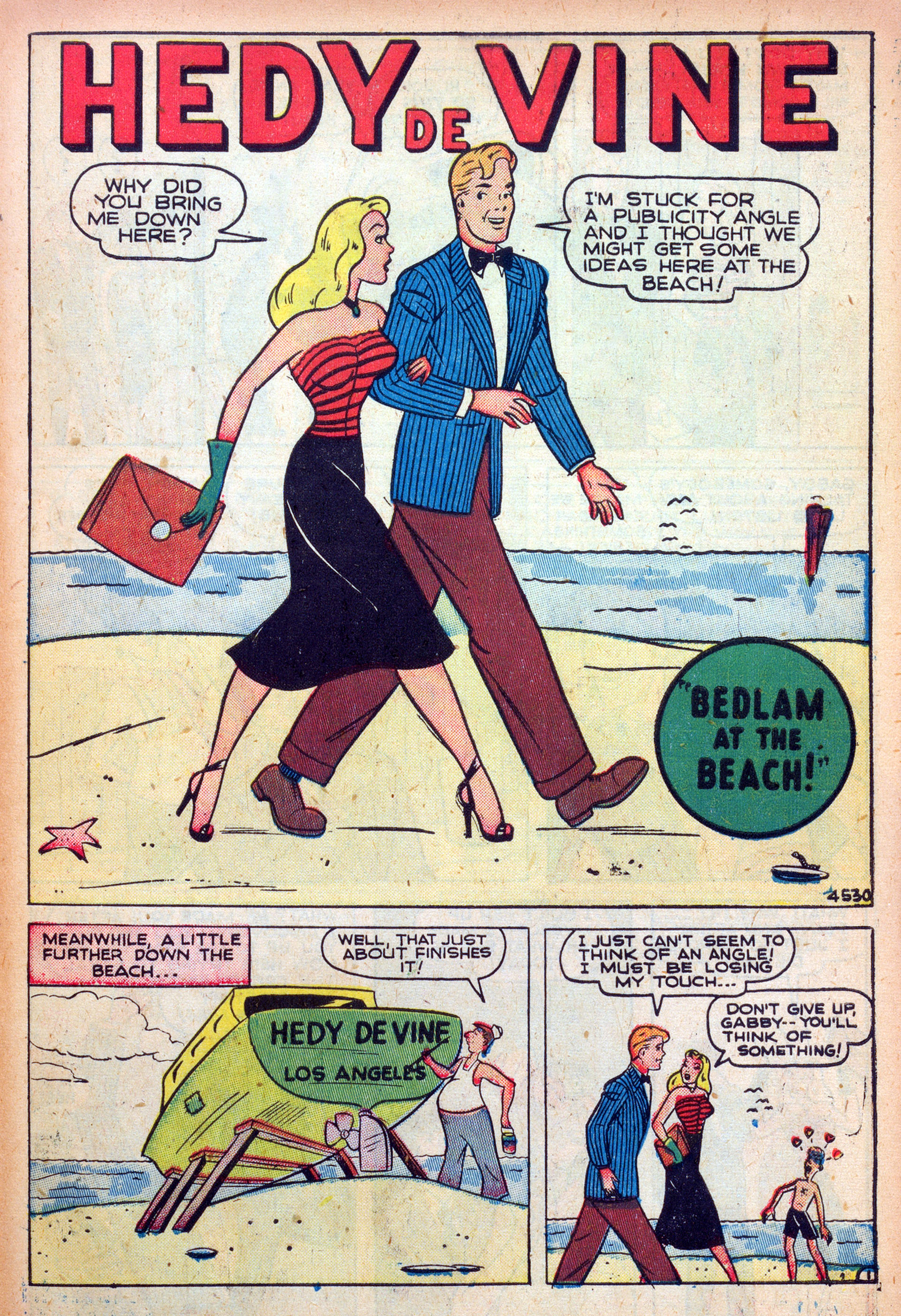 Read online Millie the Model comic -  Issue #17 - 39