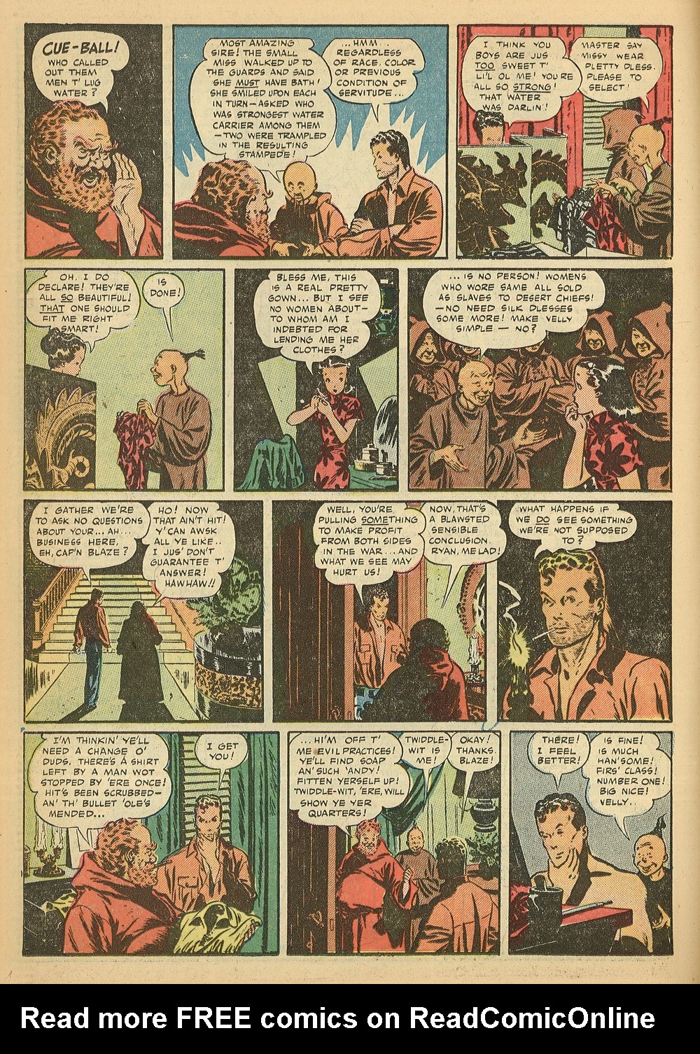 Read online Four Color Comics comic -  Issue #101 - 38