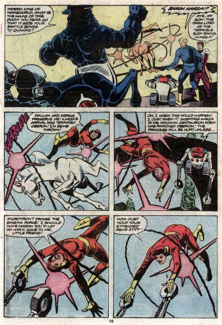 Read online Micronauts (1979) comic -  Issue # _Annual 1 - 15