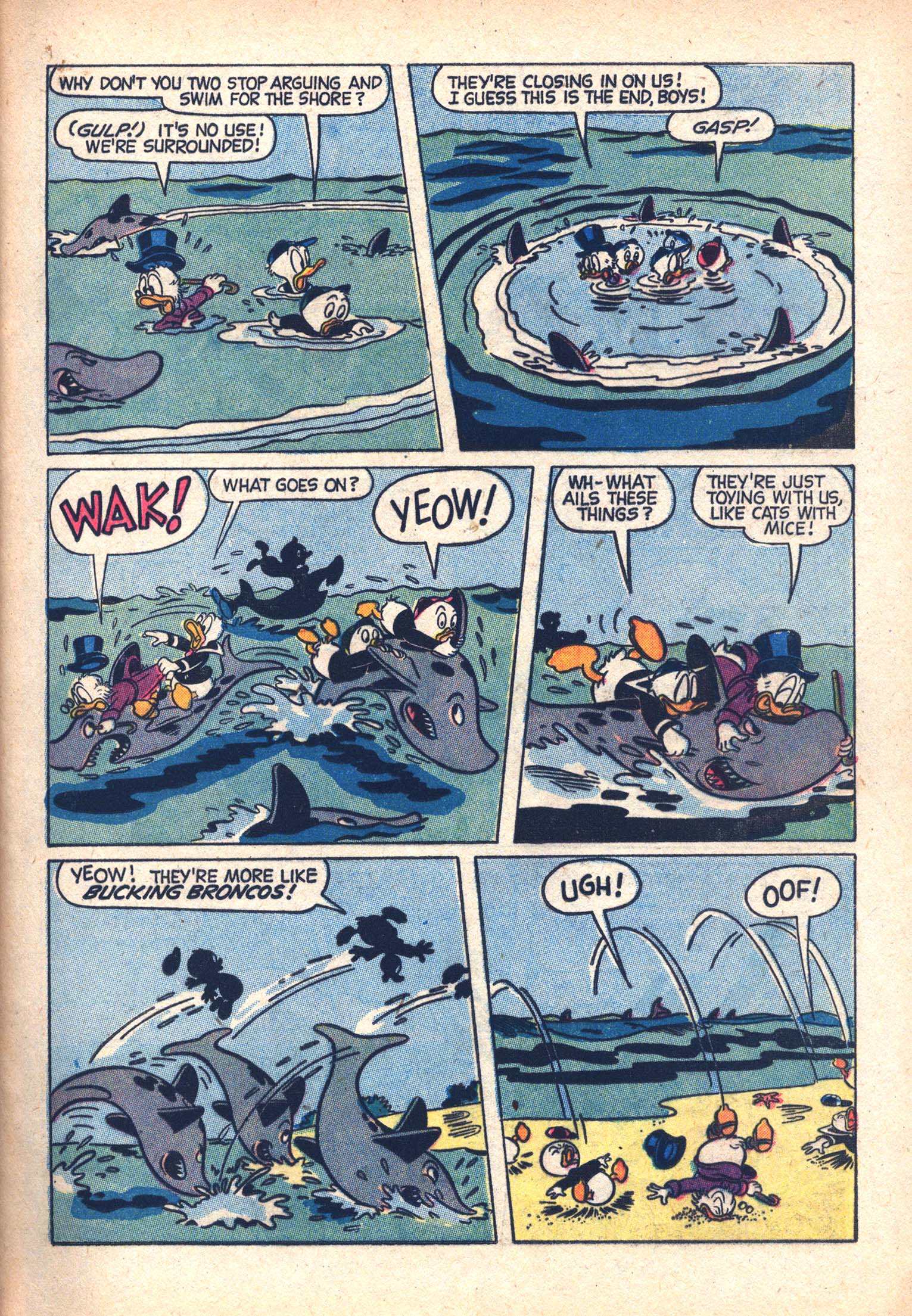 Read online Donald Duck Beach Party comic -  Issue #5 - 21