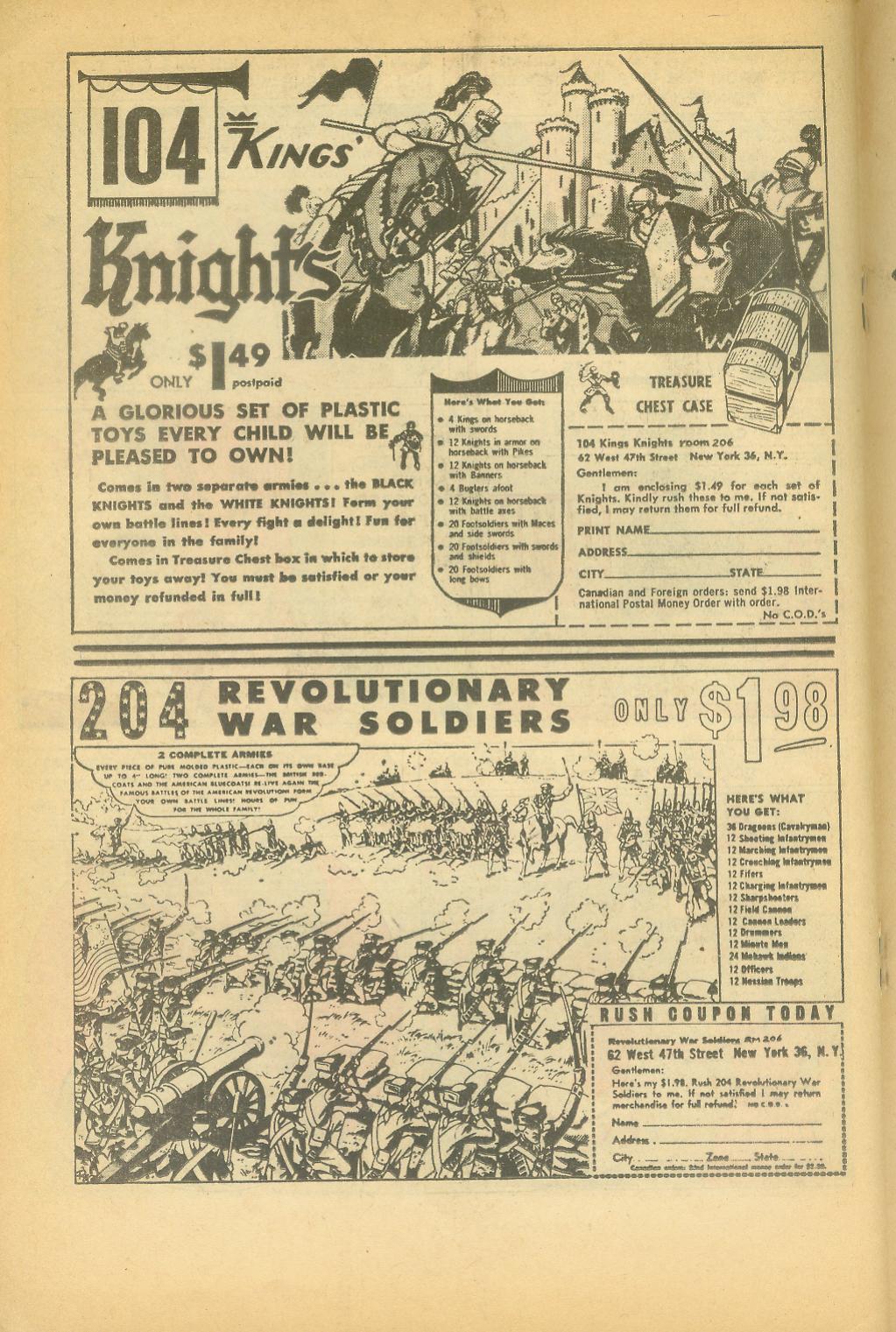 Read online Danger comic -  Issue #18 - 18