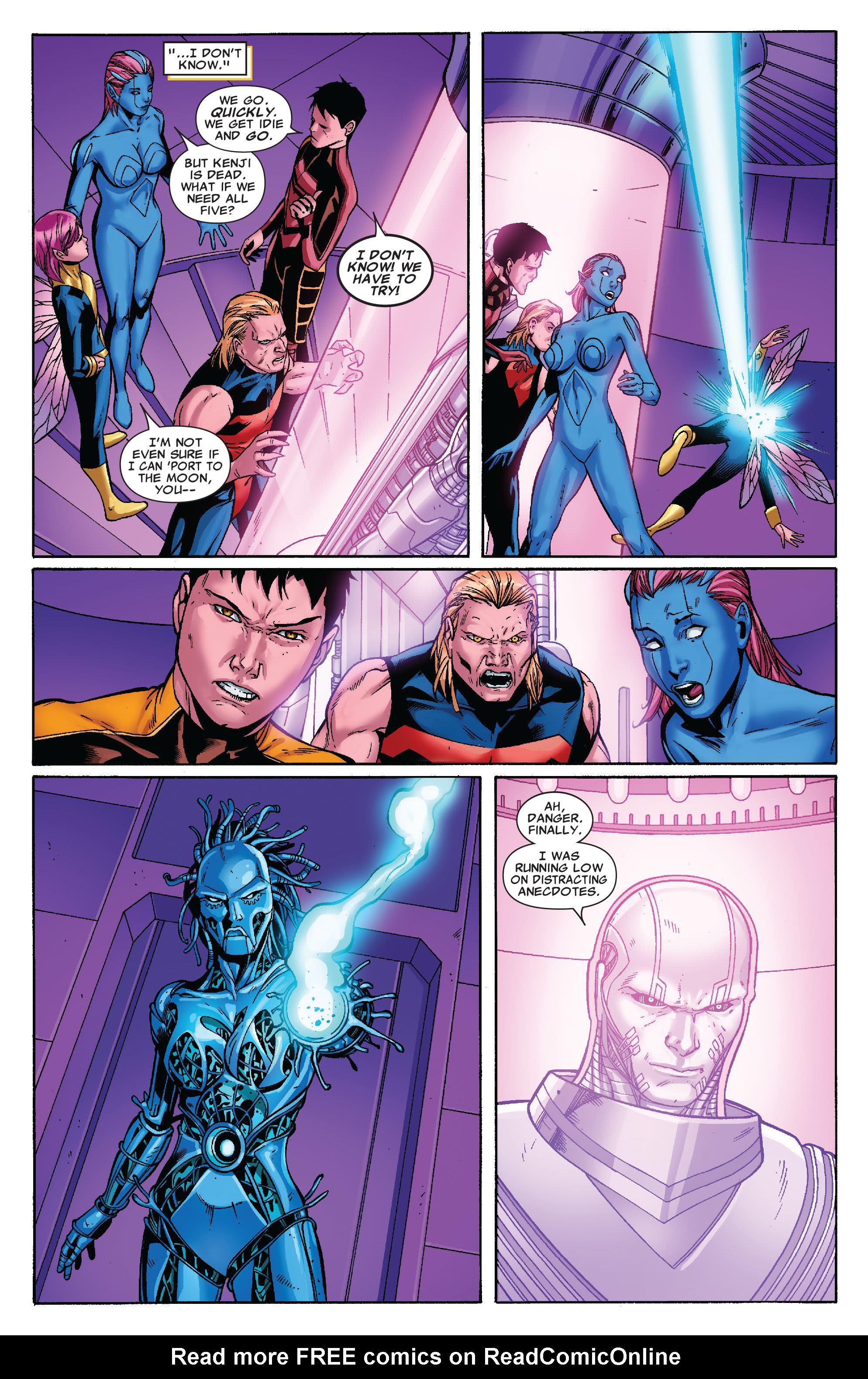 Read online Avengers vs. X-Men Omnibus comic -  Issue # TPB (Part 10) - 87