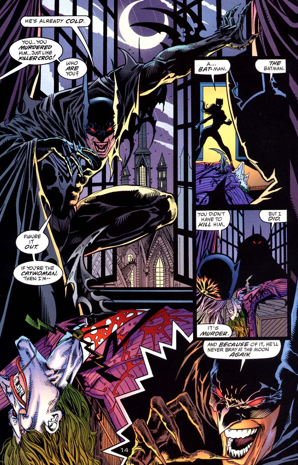 Read online Catwoman: Guardian of Gotham comic -  Issue #1 - 16