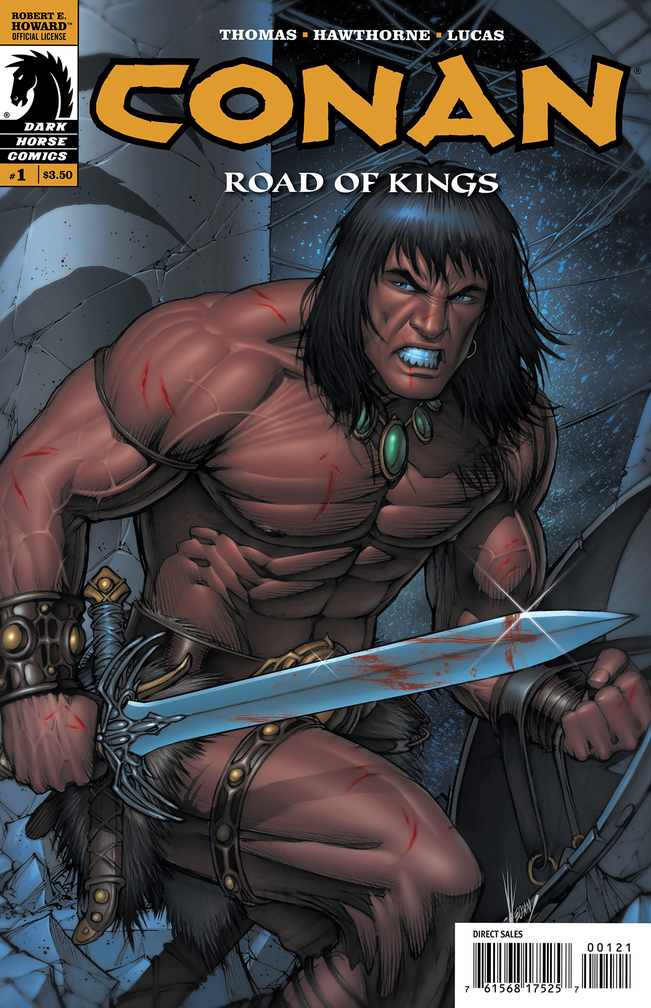 Read online Conan: Road of Kings comic -  Issue #1 - 2