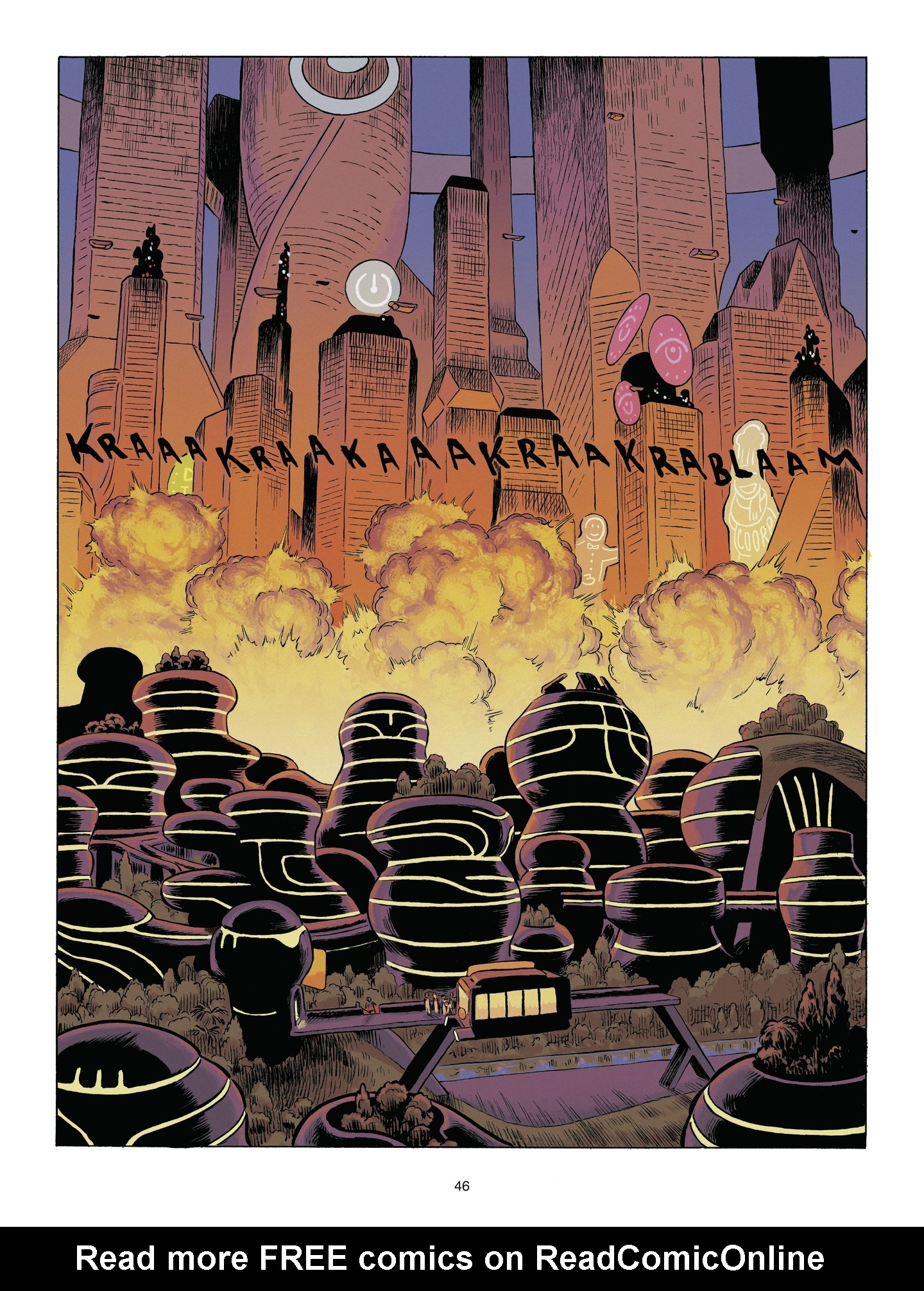 Read online Nocean comic -  Issue #1 - 45