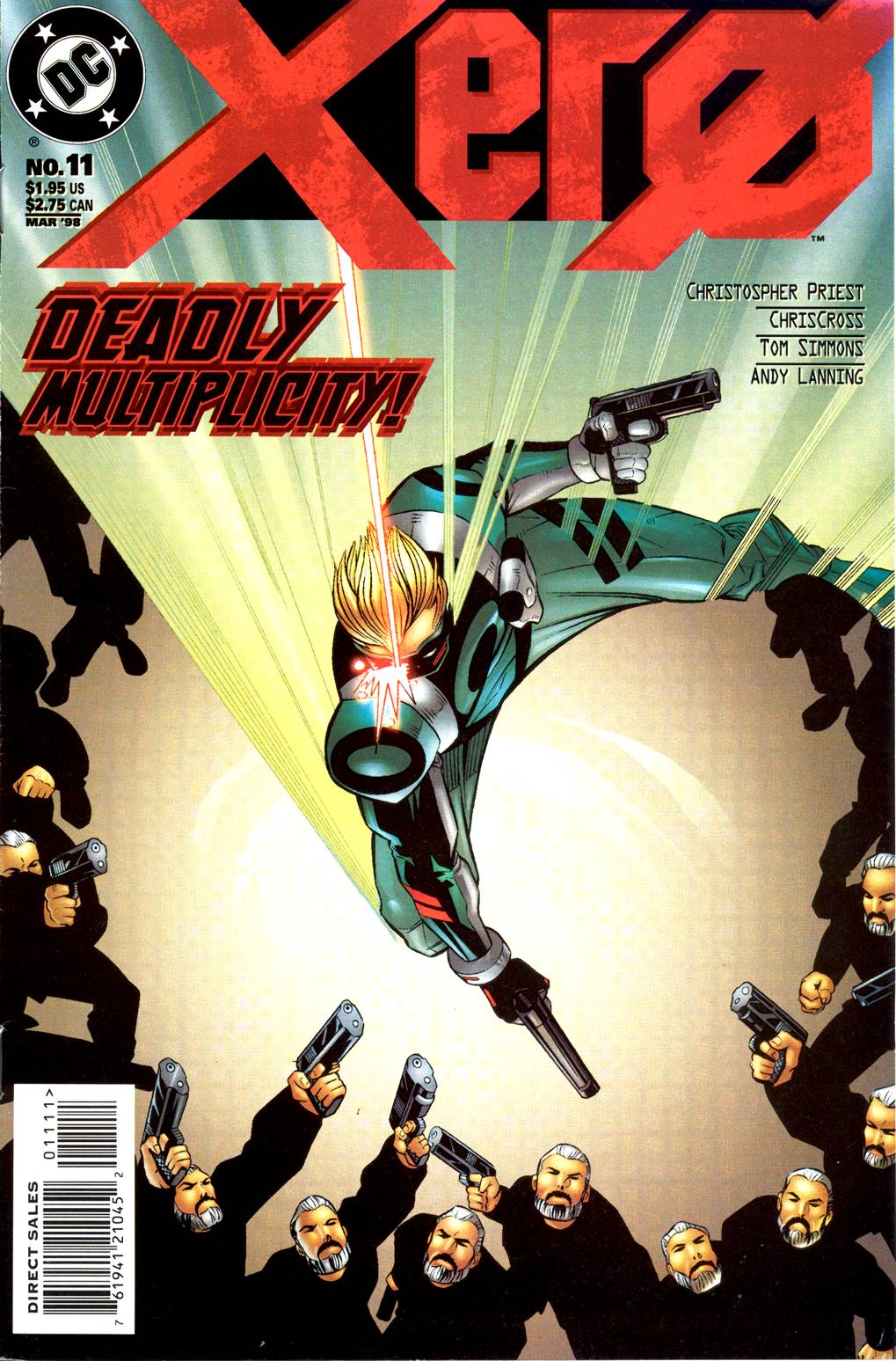 Read online Xero comic -  Issue #11 - 2