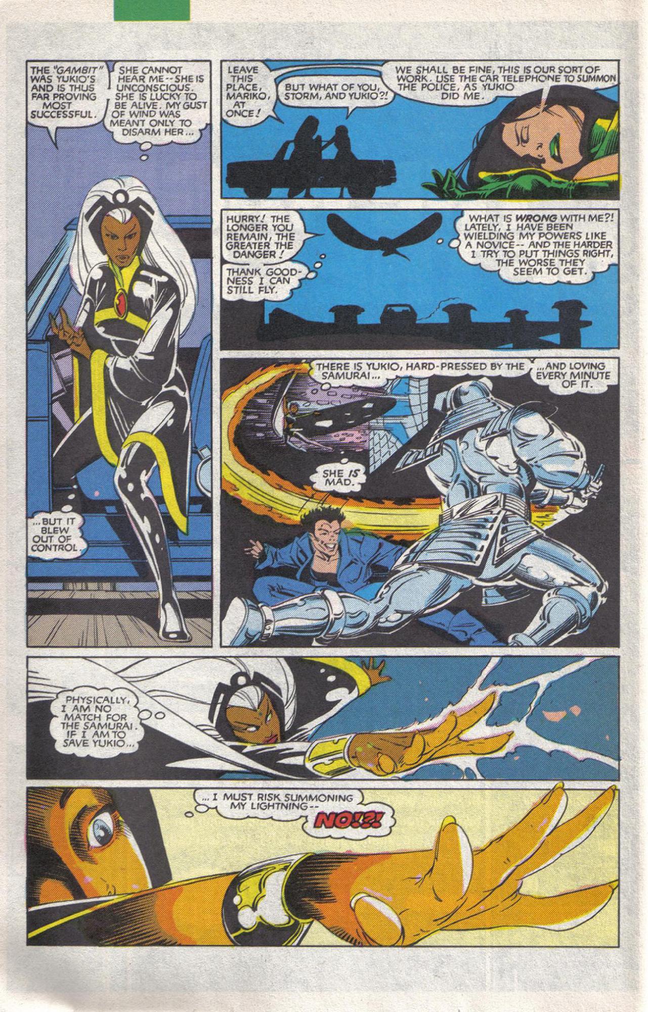 Read online X-Men Classic comic -  Issue #76 - 19