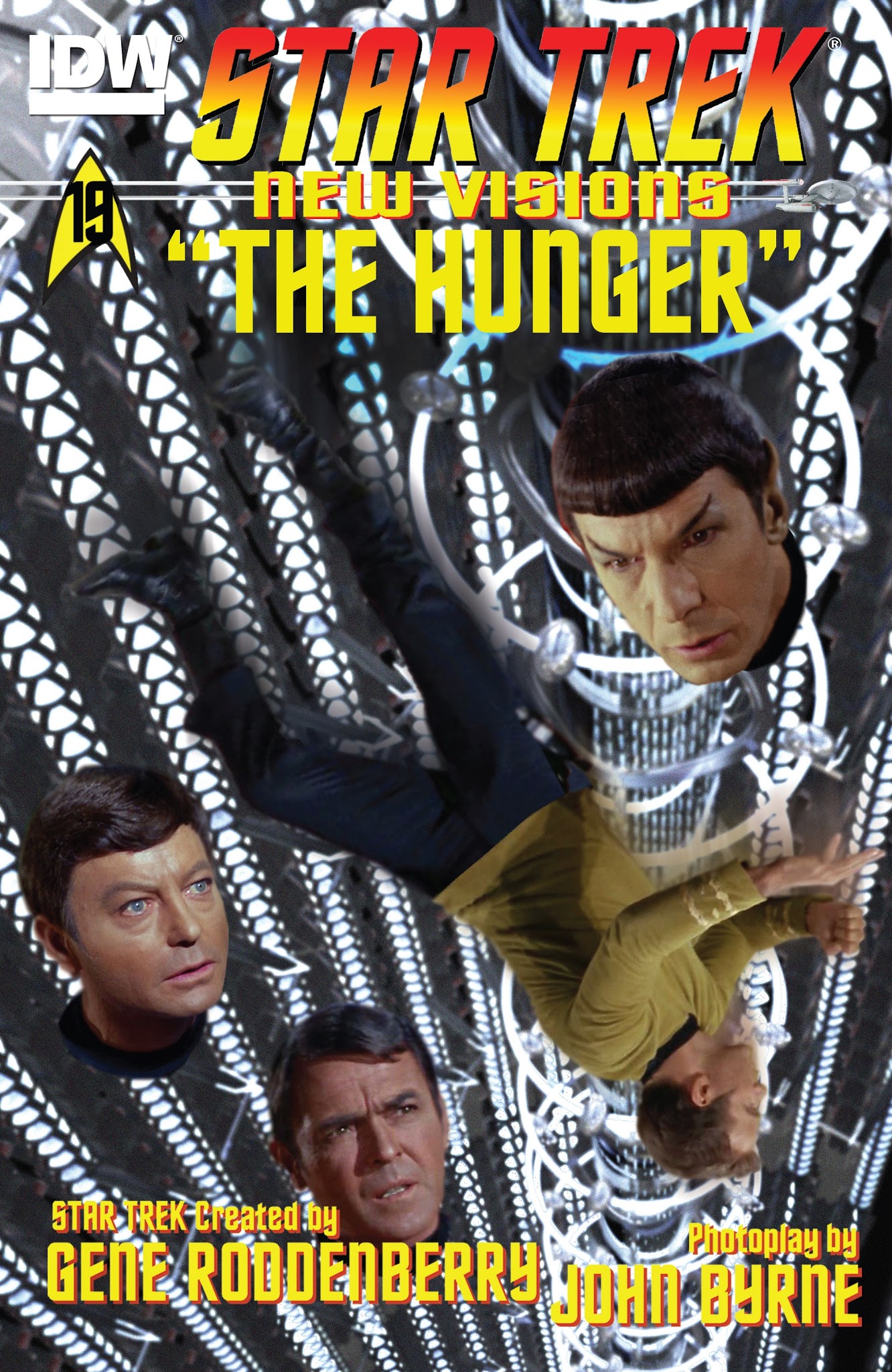 Read online Star Trek: New Visions comic -  Issue #19 - 1