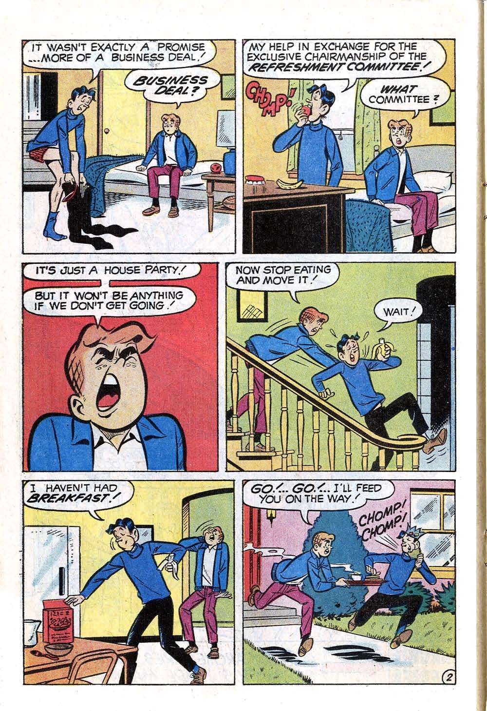 Read online Archie (1960) comic -  Issue #201 - 14