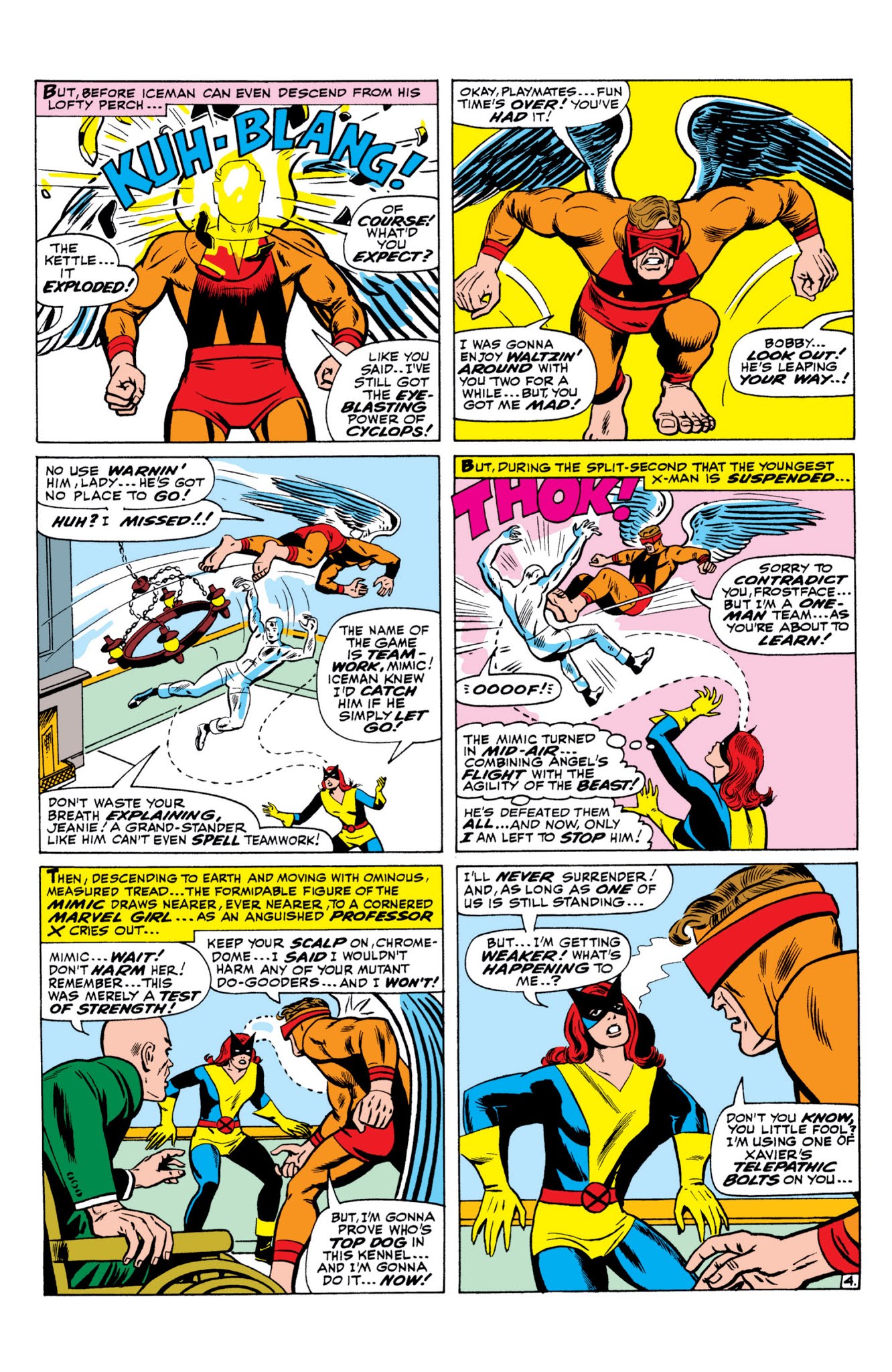 Read online Marvel Masterworks: The X-Men comic -  Issue # TPB 3 (Part 2) - 12