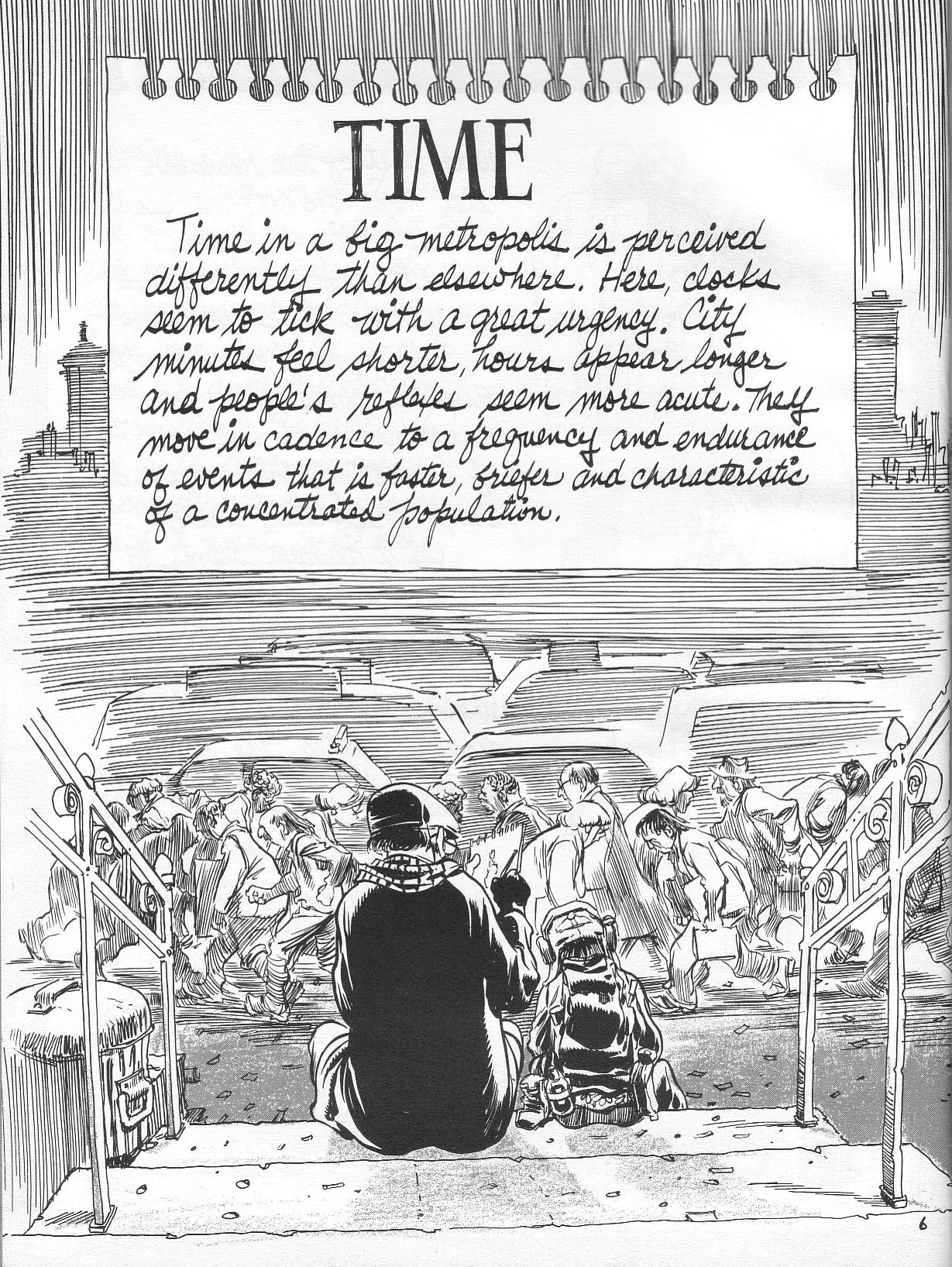 Read online City People Notebook comic -  Issue # Full - 7