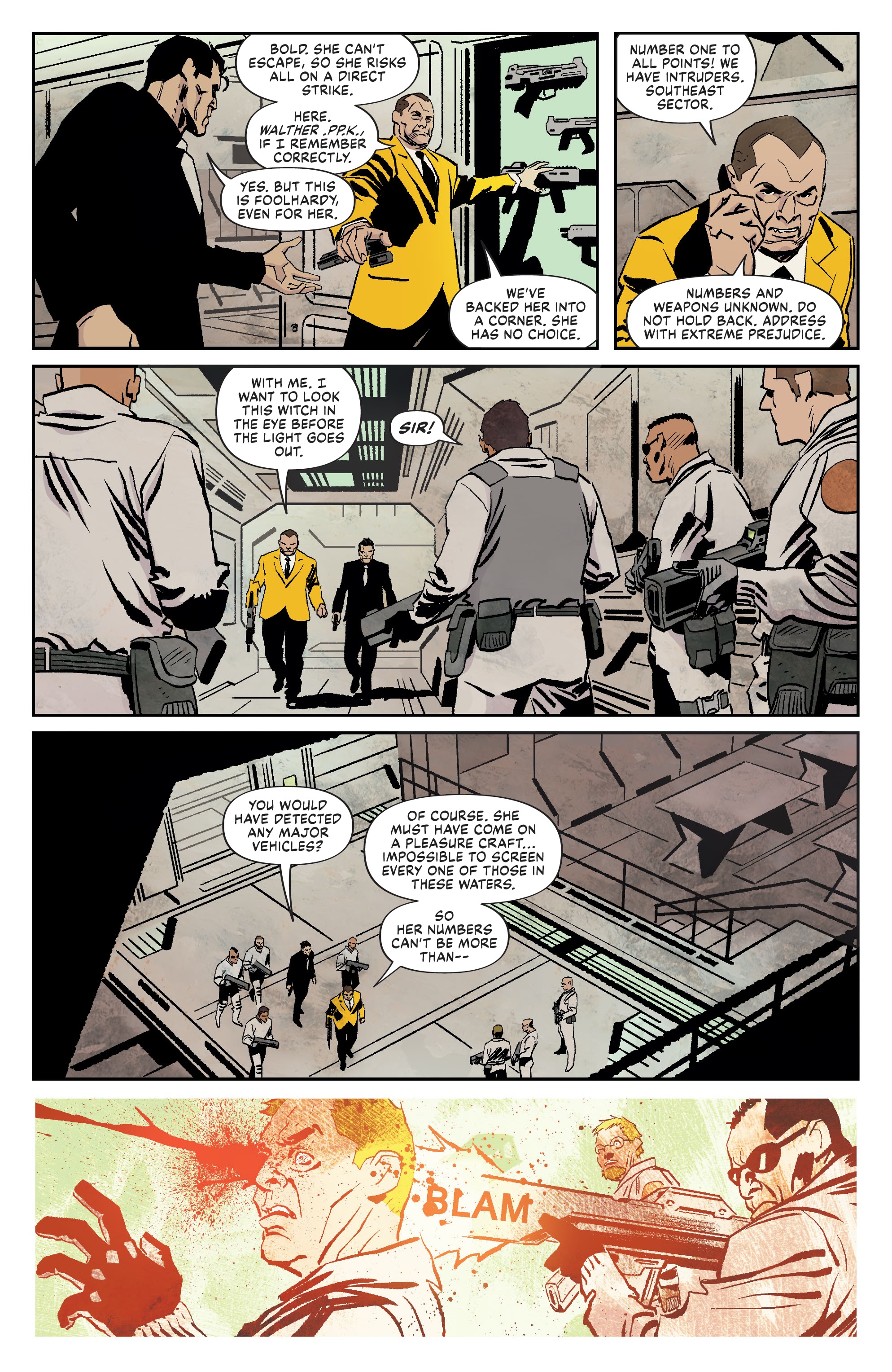 Read online James Bond: Agent of Spectre comic -  Issue #4 - 20