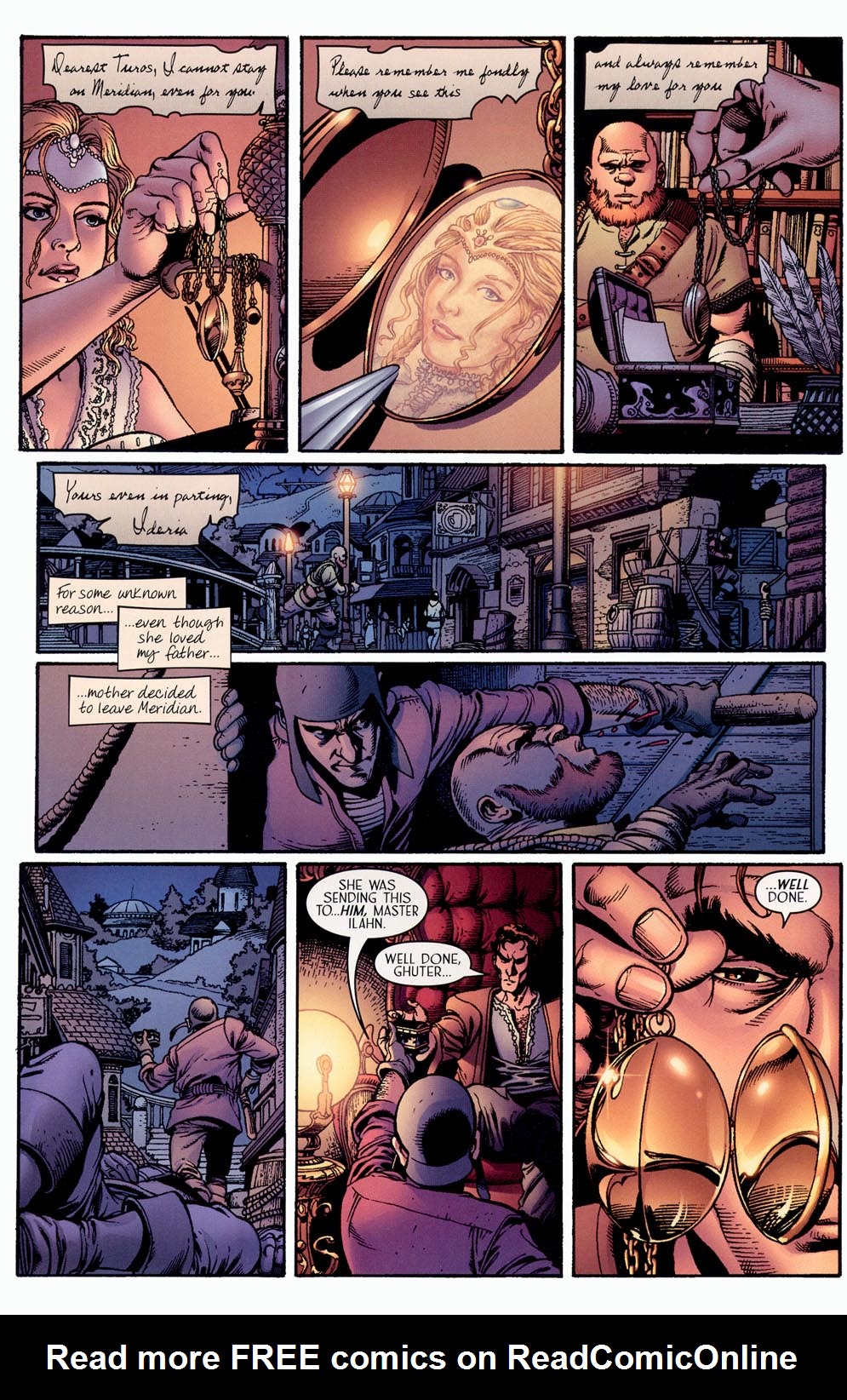 Read online CrossGen Chronicles comic -  Issue #3 - 13