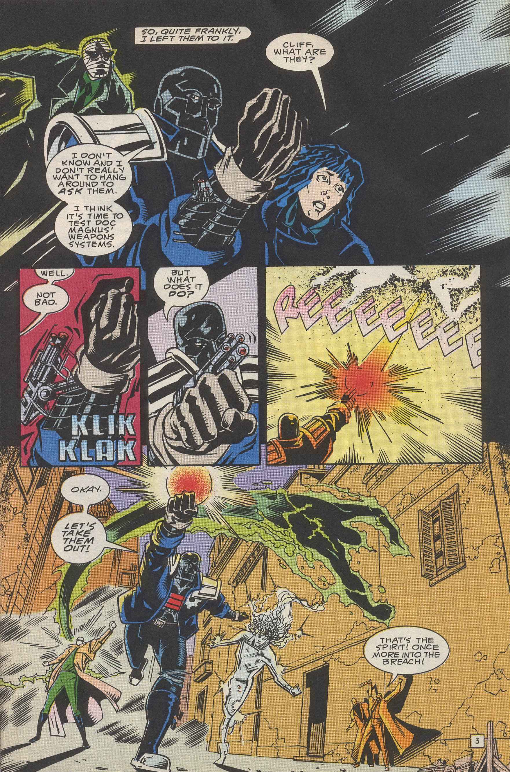 Read online Doom Patrol (1987) comic -  Issue #32 - 5