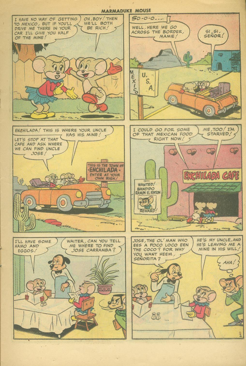 Read online Marmaduke Mouse comic -  Issue #64 - 15