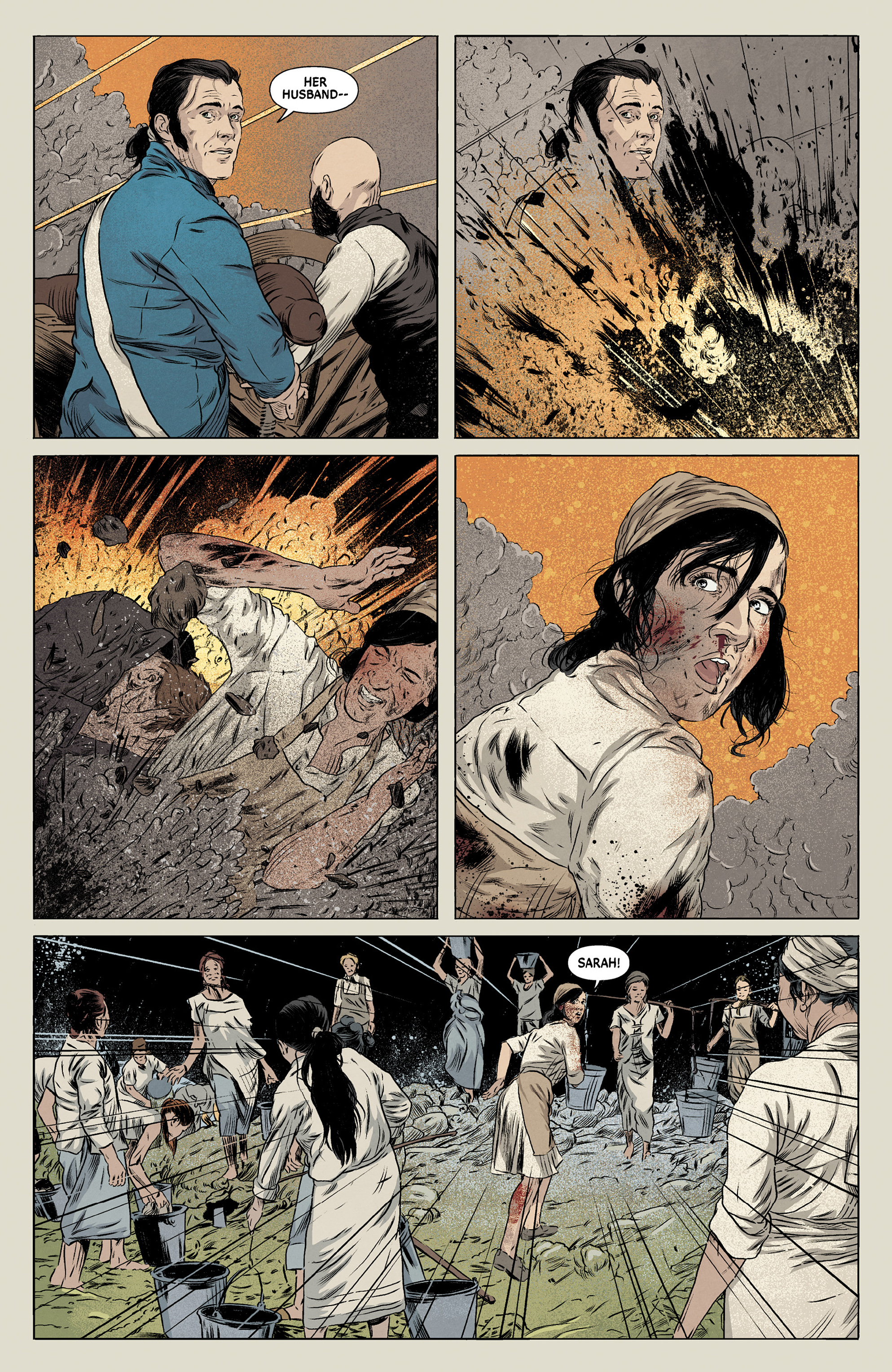 Read online Rebels comic -  Issue #7 - 12