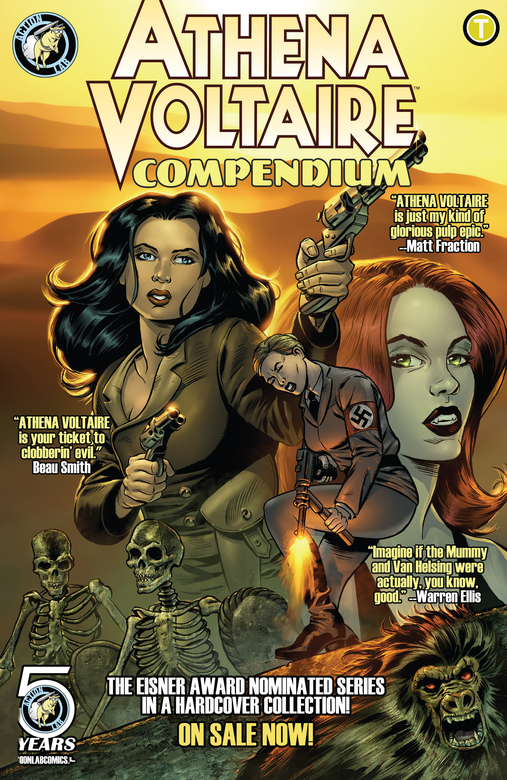 Read online Athena Voltaire and the Volcano Goddess comic -  Issue #1 - 28