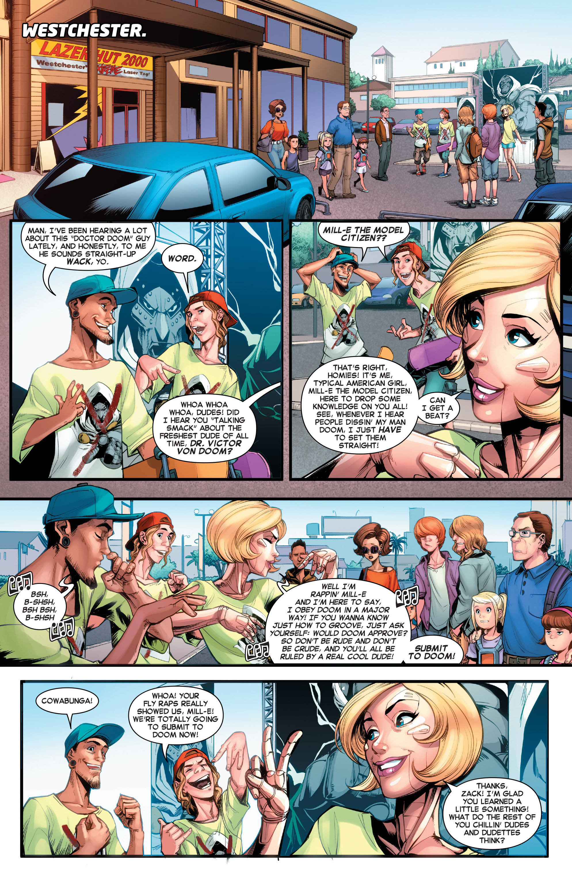 Read online Secret Wars Journal/Battleworld comic -  Issue # TPB - 78