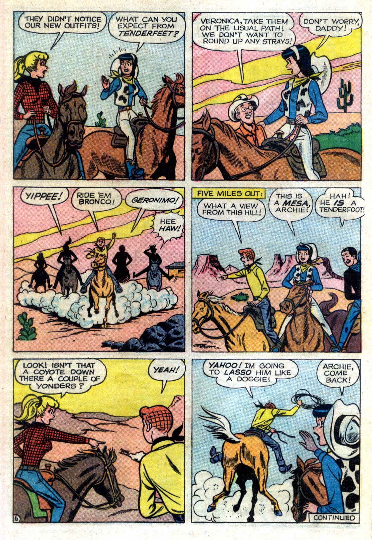 Read online Life With Archie (1958) comic -  Issue #40 - 8