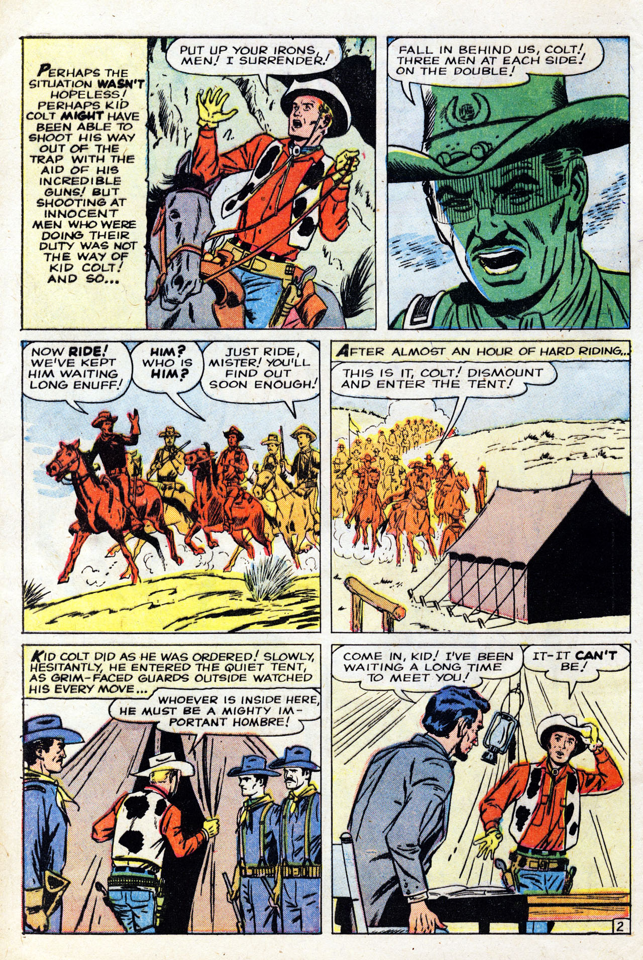 Read online Gunsmoke Western comic -  Issue #61 - 4