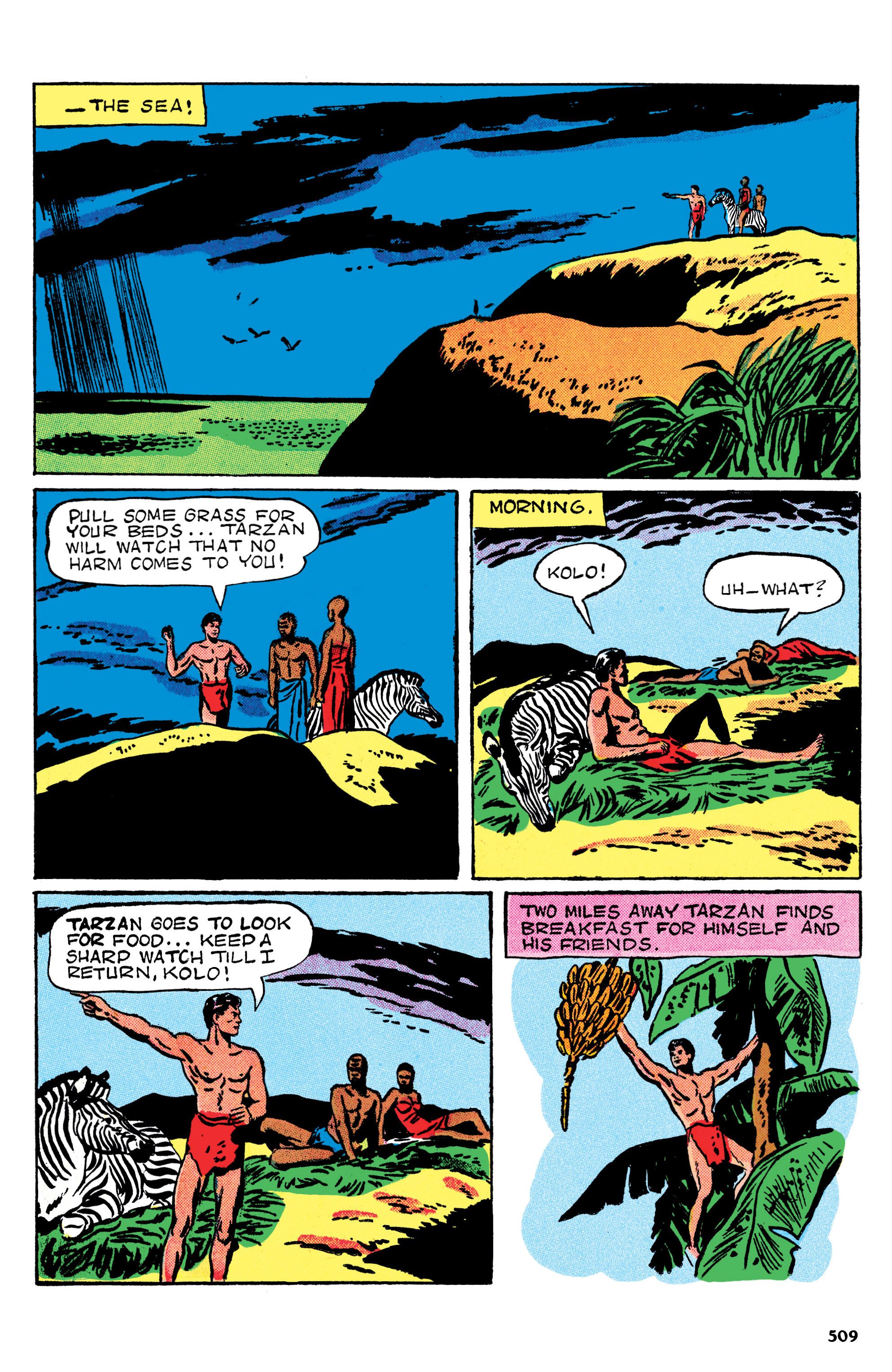 Read online Edgar Rice Burroughs Tarzan: The Jesse Marsh Years Omnibus comic -  Issue # TPB (Part 6) - 11