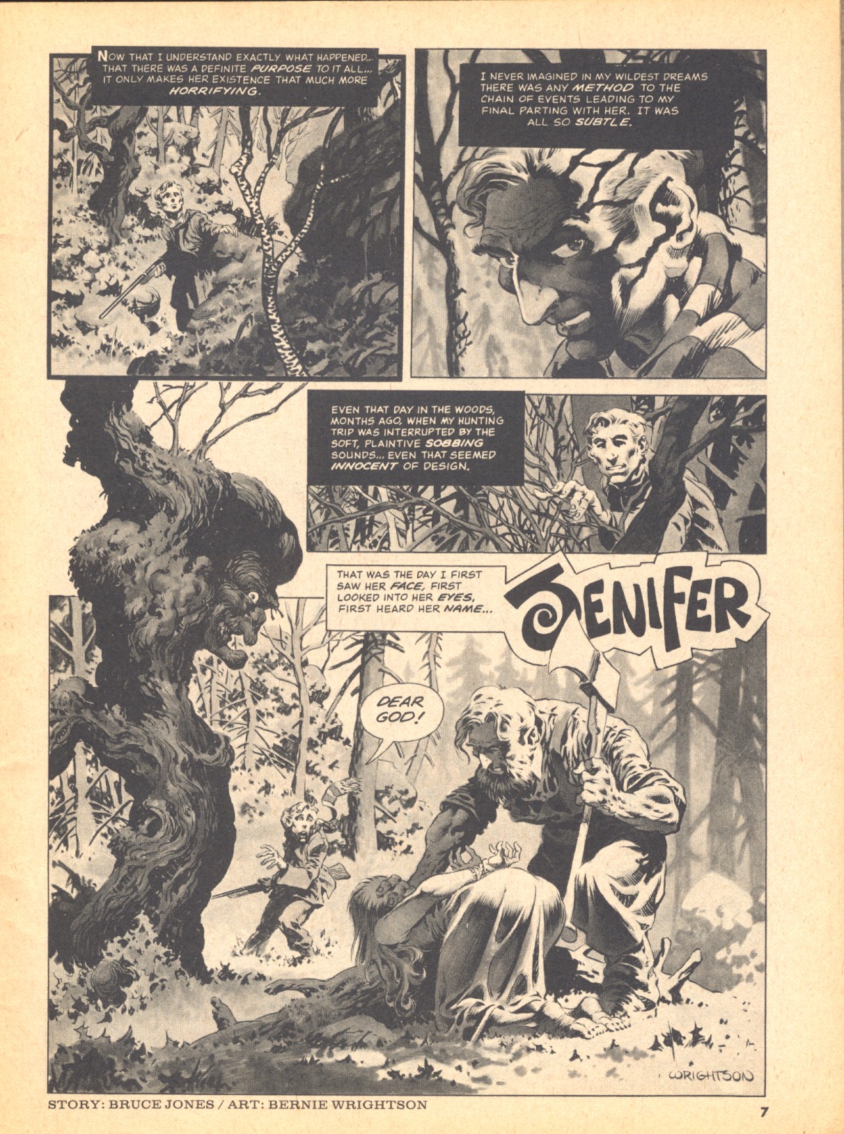 Creepy (1964) Issue #63 #63 - English 7