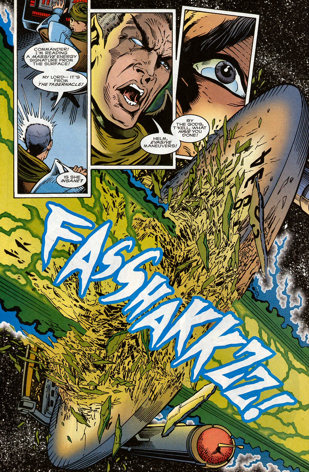Read online Star Trek: Early Voyages comic -  Issue #6 - 26