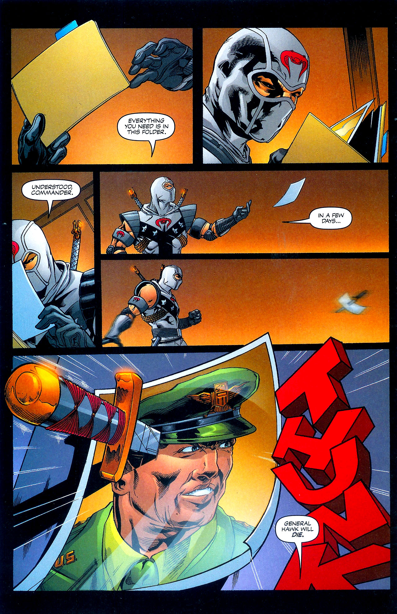 Read online G.I. Joe (2001) comic -  Issue #6 - 24