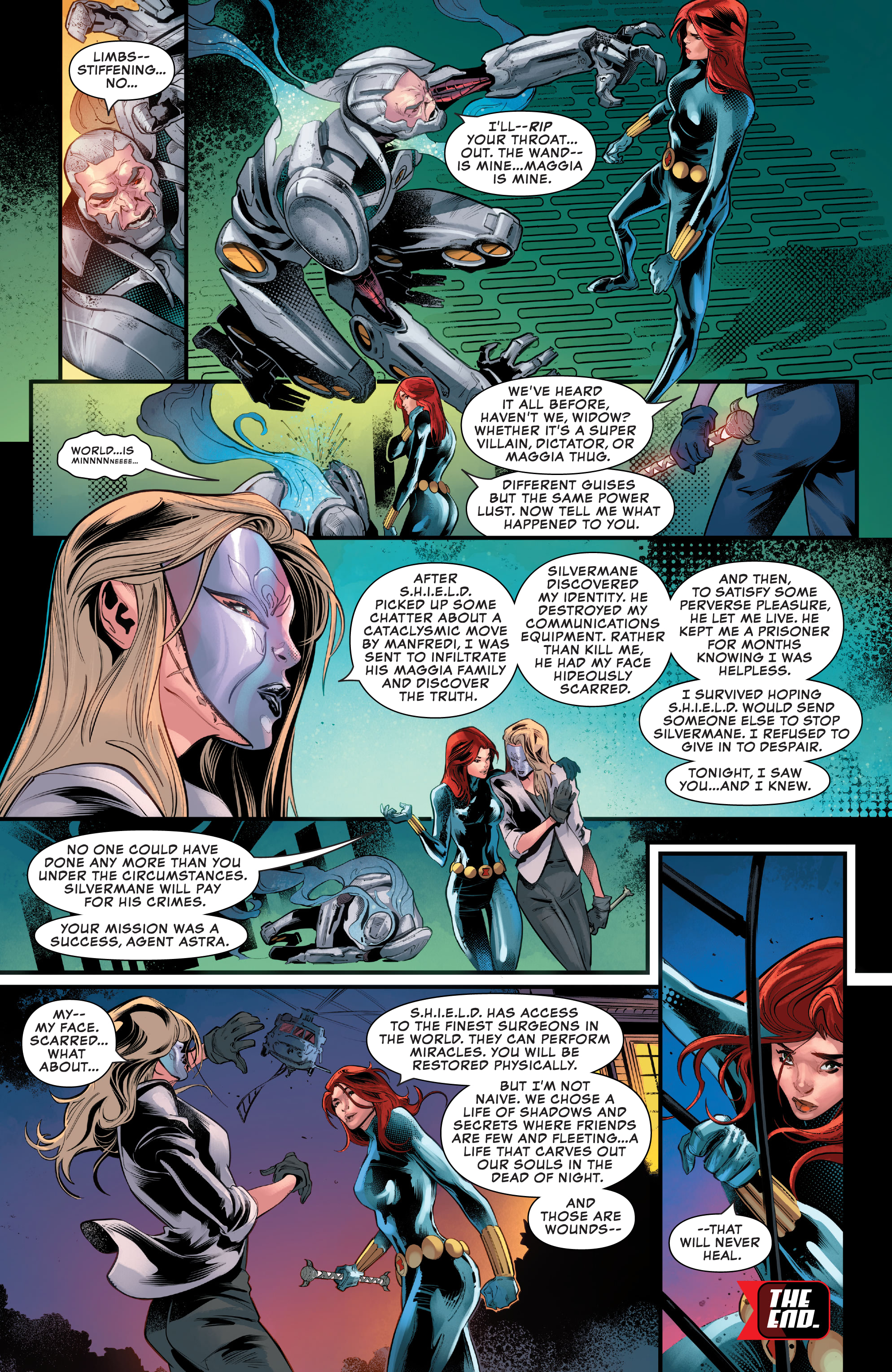 Read online Black Widow: Widow's Sting comic -  Issue #1 - 22
