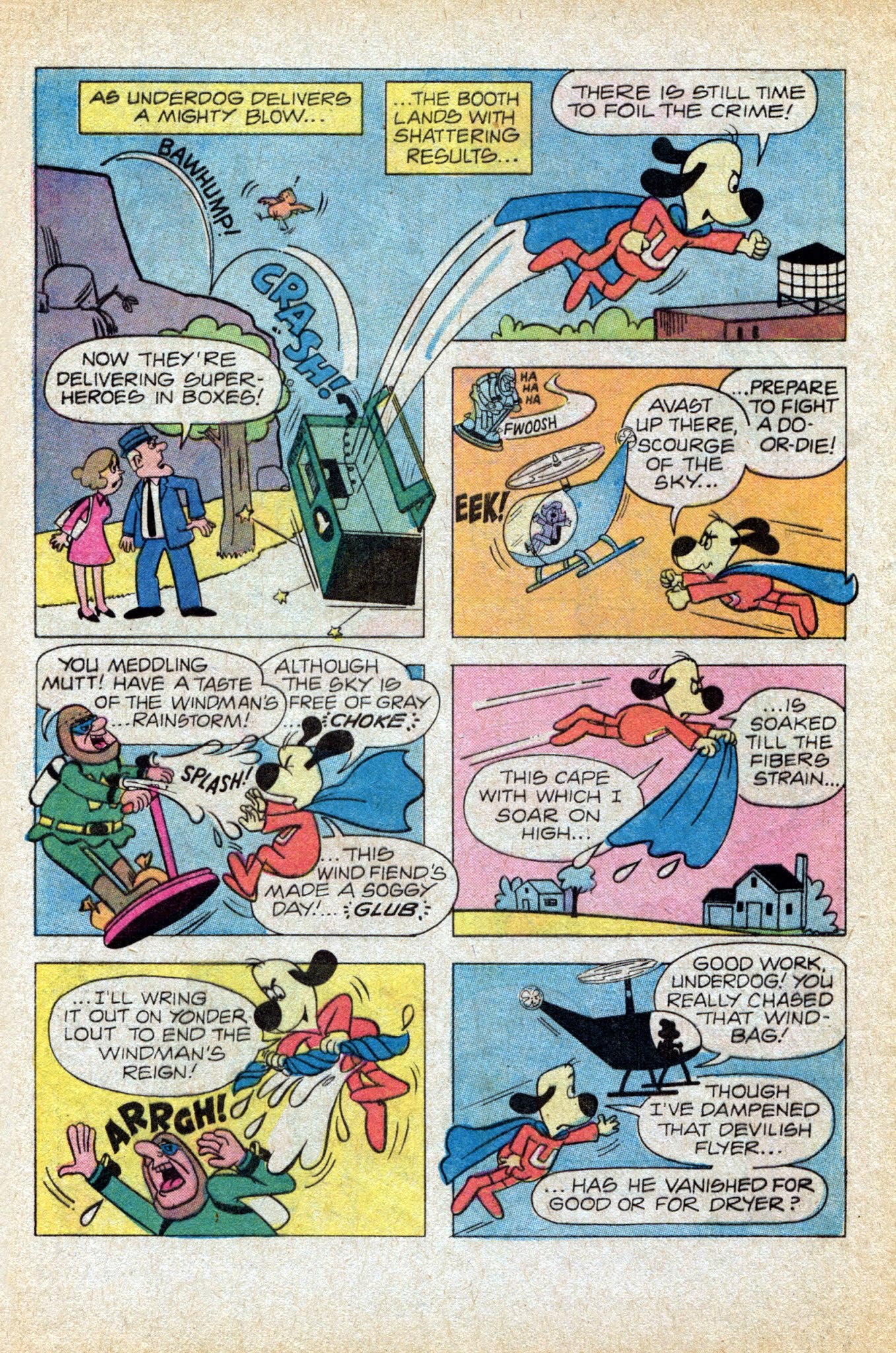 Read online Underdog (1975) comic -  Issue #12 - 28