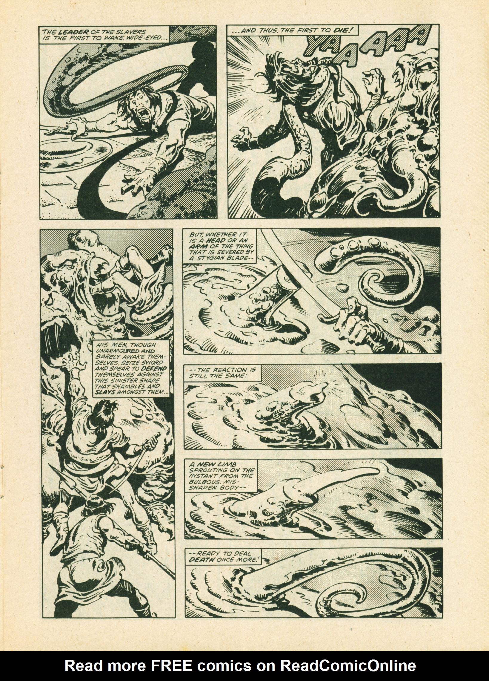 Read online Valour comic -  Issue #15 - 13