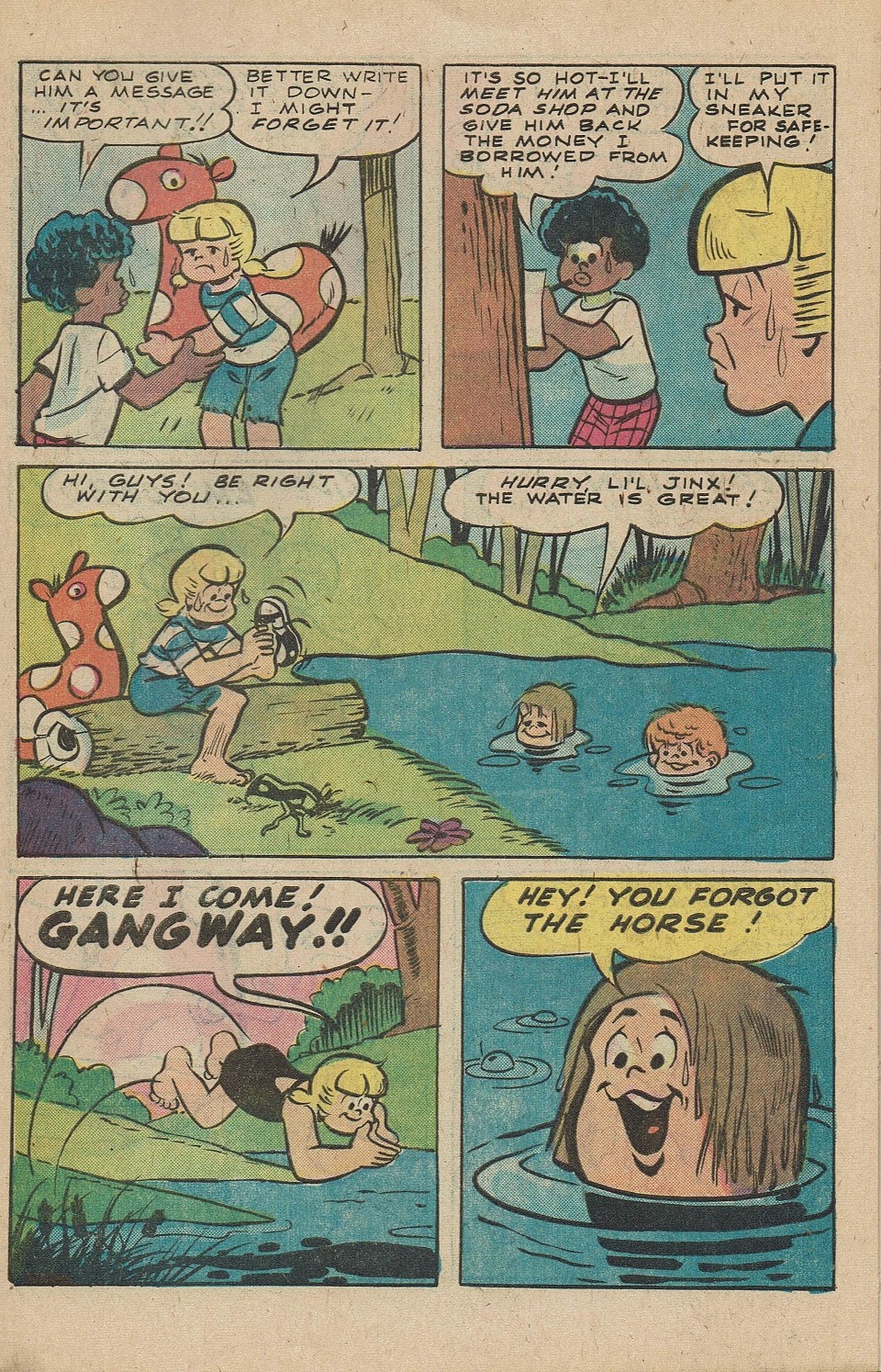 Read online Pep Comics comic -  Issue #317 - 21