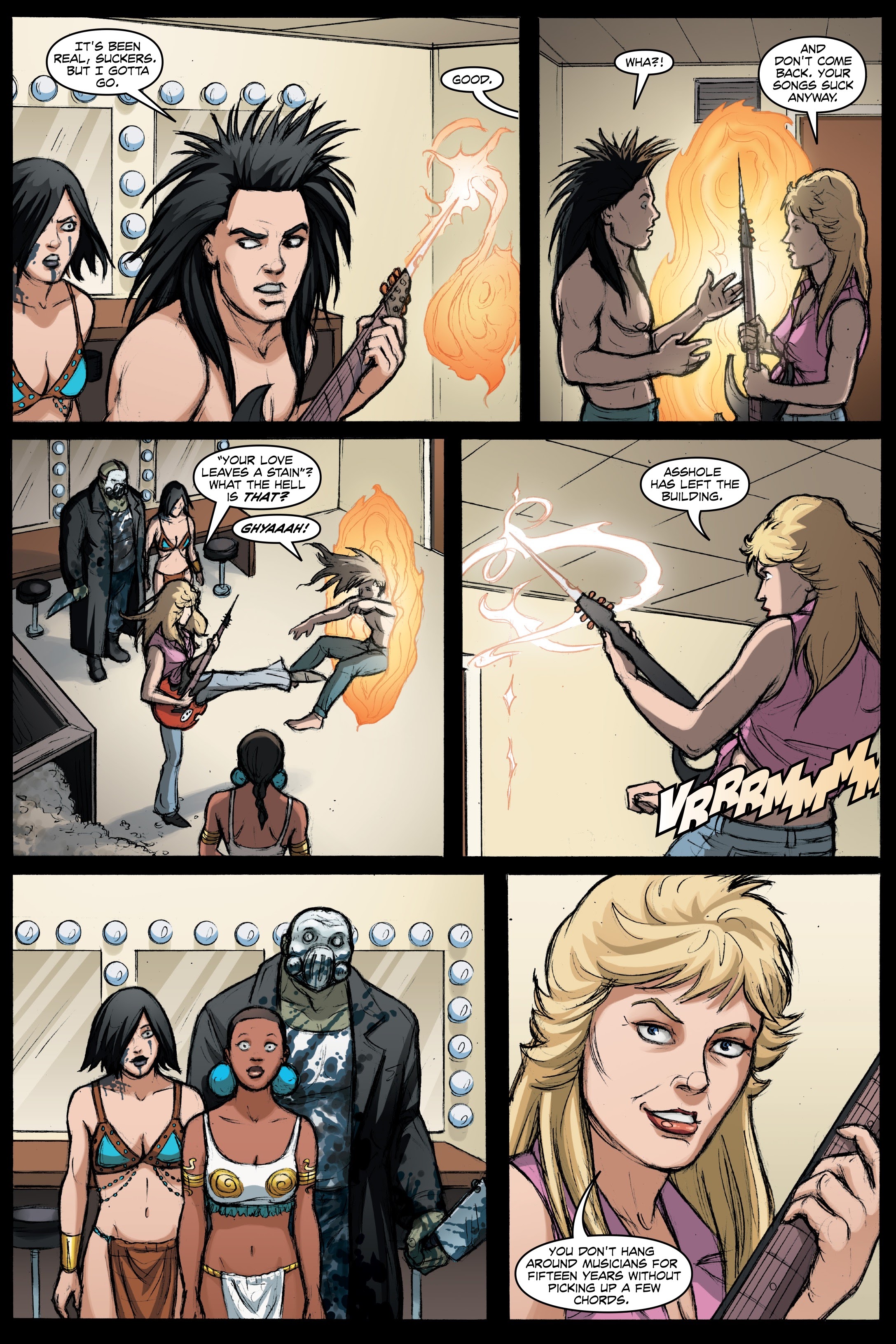 Read online Hack/Slash Deluxe comic -  Issue # TPB 2 (Part 1) - 94