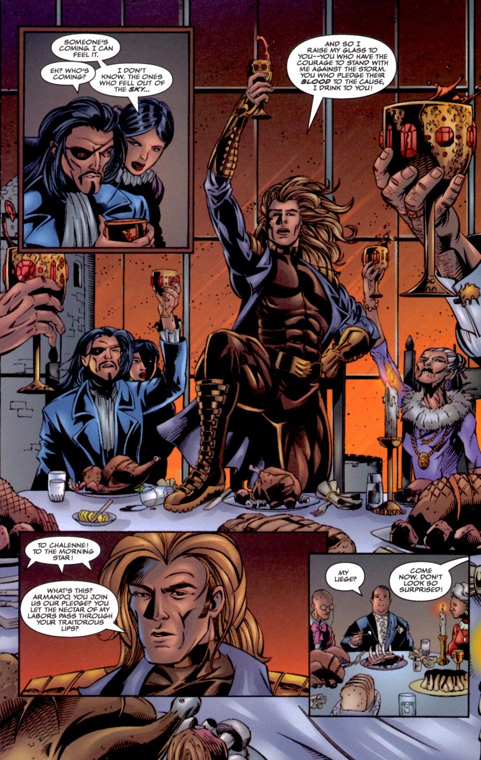 Read online Cyberforce (1993) comic -  Issue #33 - 14