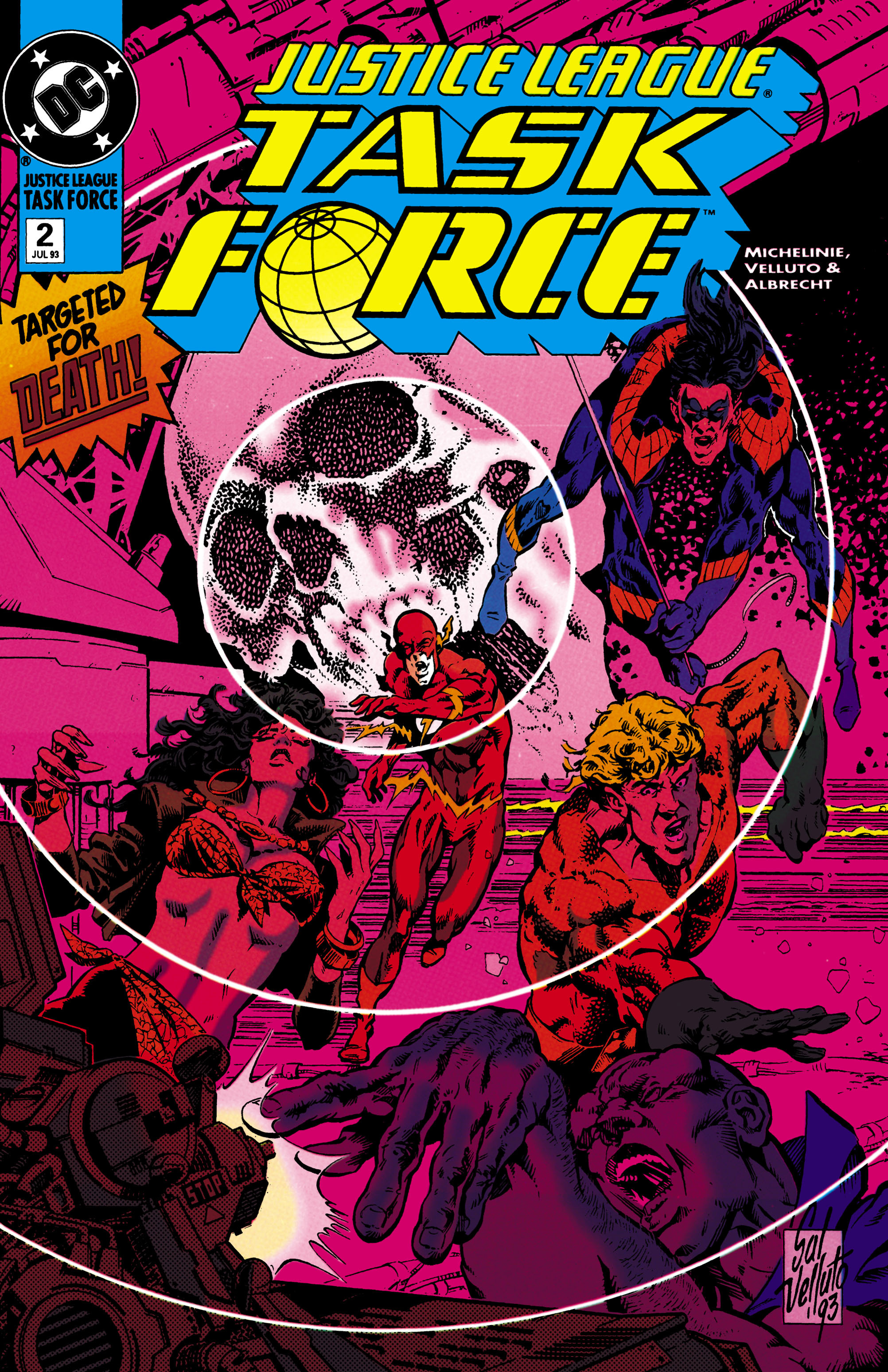 Read online Justice League Task Force comic -  Issue #2 - 1