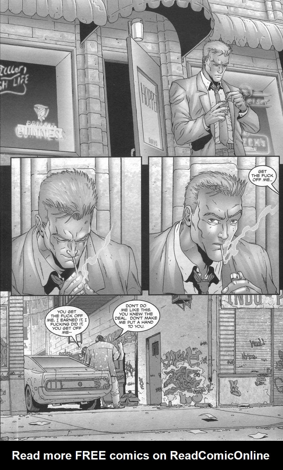 Read online Scars comic -  Issue #3 - 8