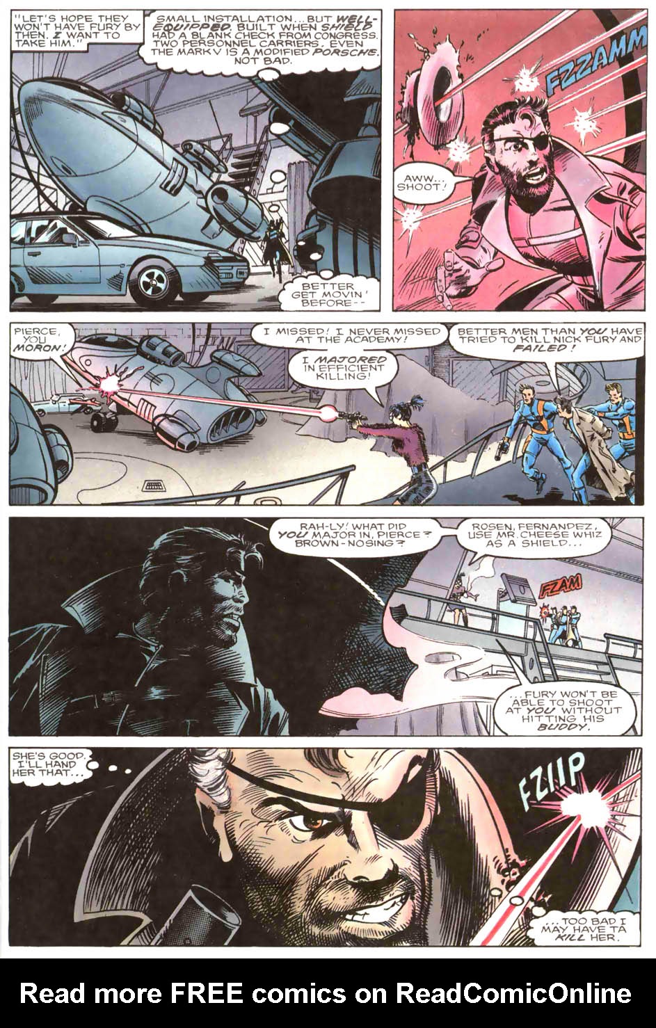 Nick Fury vs. S.H.I.E.L.D. Issue #3 #3 - English 20