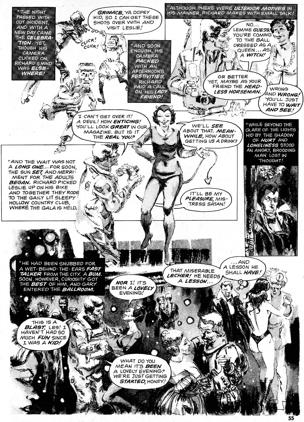 Creepy (1964) Issue #64 #64 - English 55