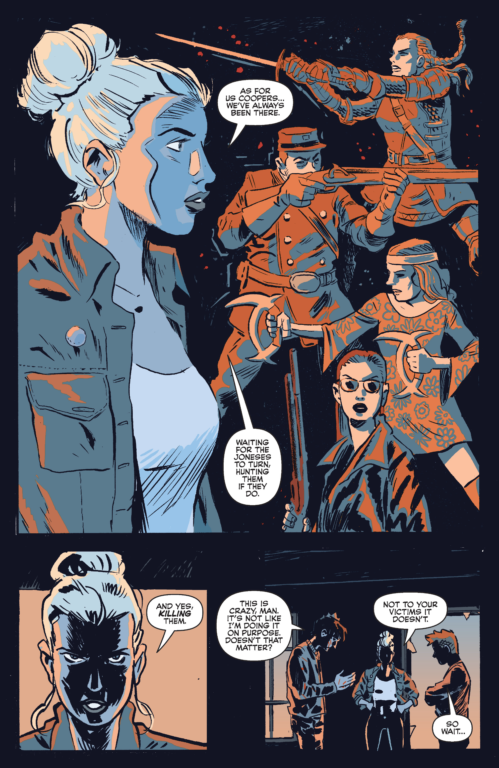 Read online Jughead The Hunger comic -  Issue # Full - 30