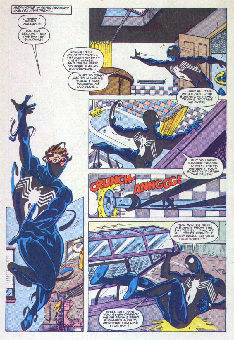 Read online Web of Spider-Man (1985) comic -  Issue #1 - 9