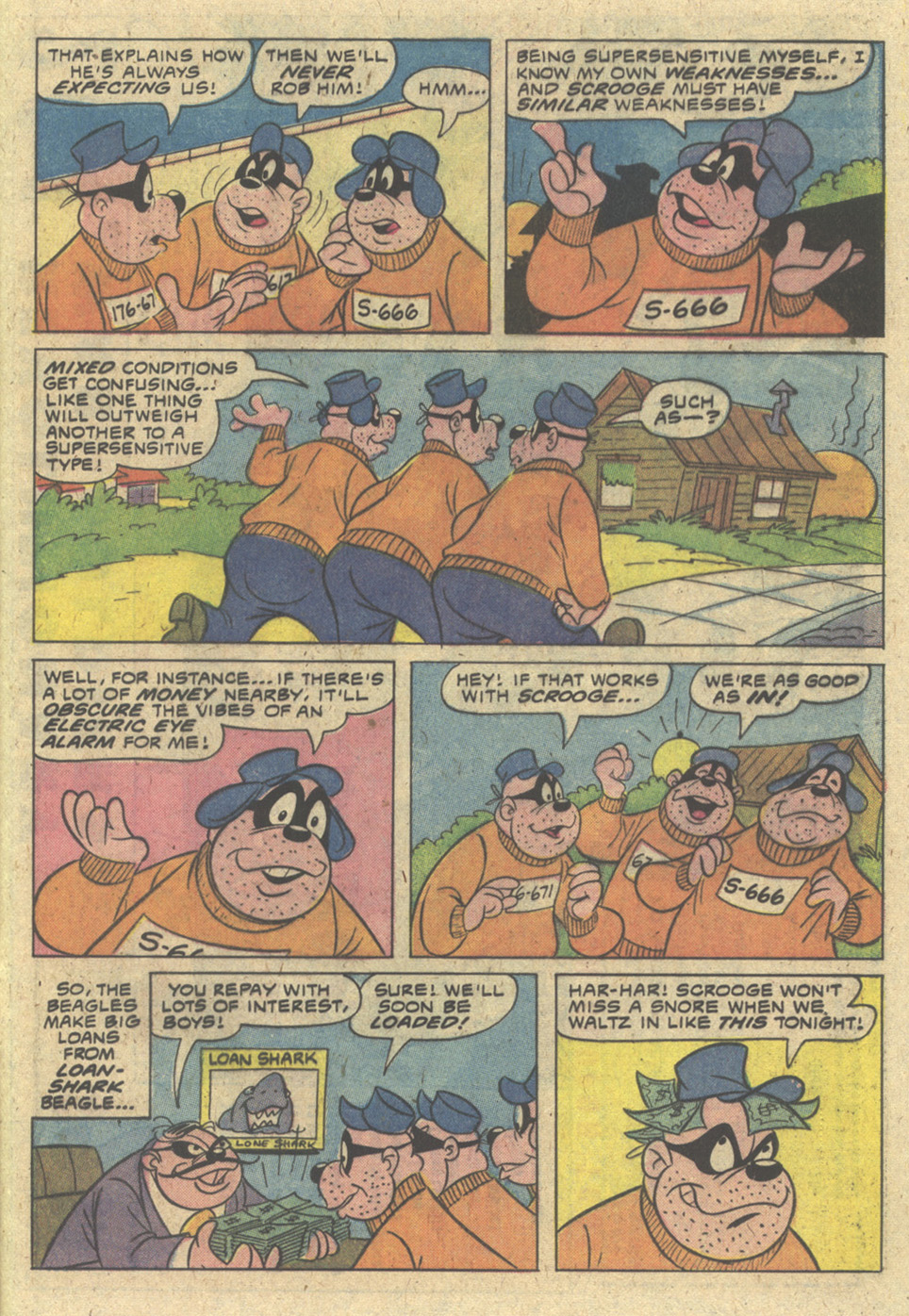 Read online The Beagle Boys Vs. Uncle Scrooge comic -  Issue #10 - 29