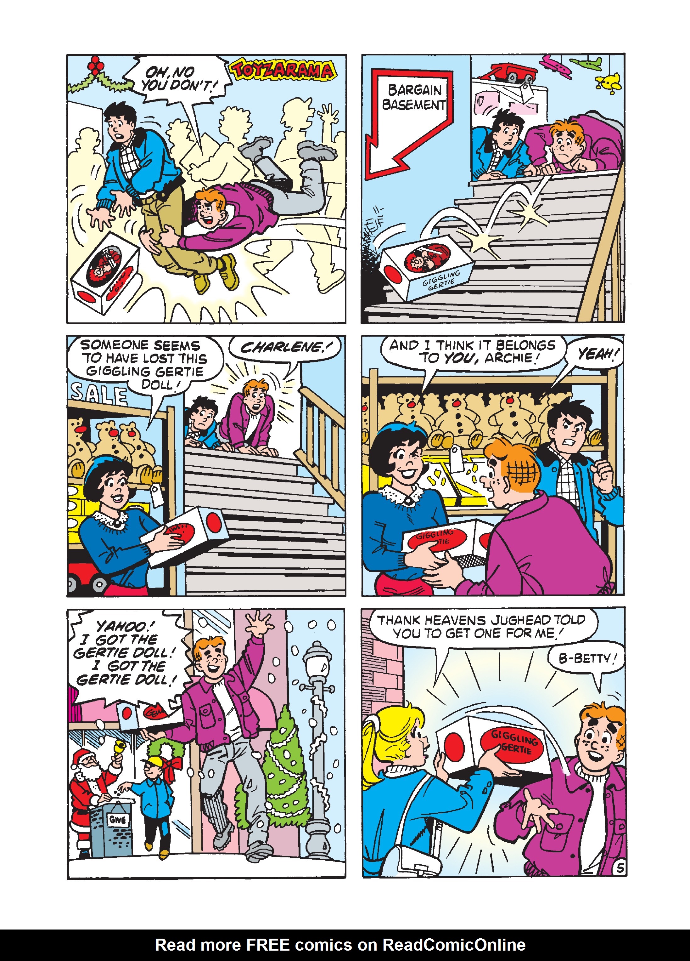 Read online Archie 1000 Page Comic Jamboree comic -  Issue # TPB (Part 1) - 21