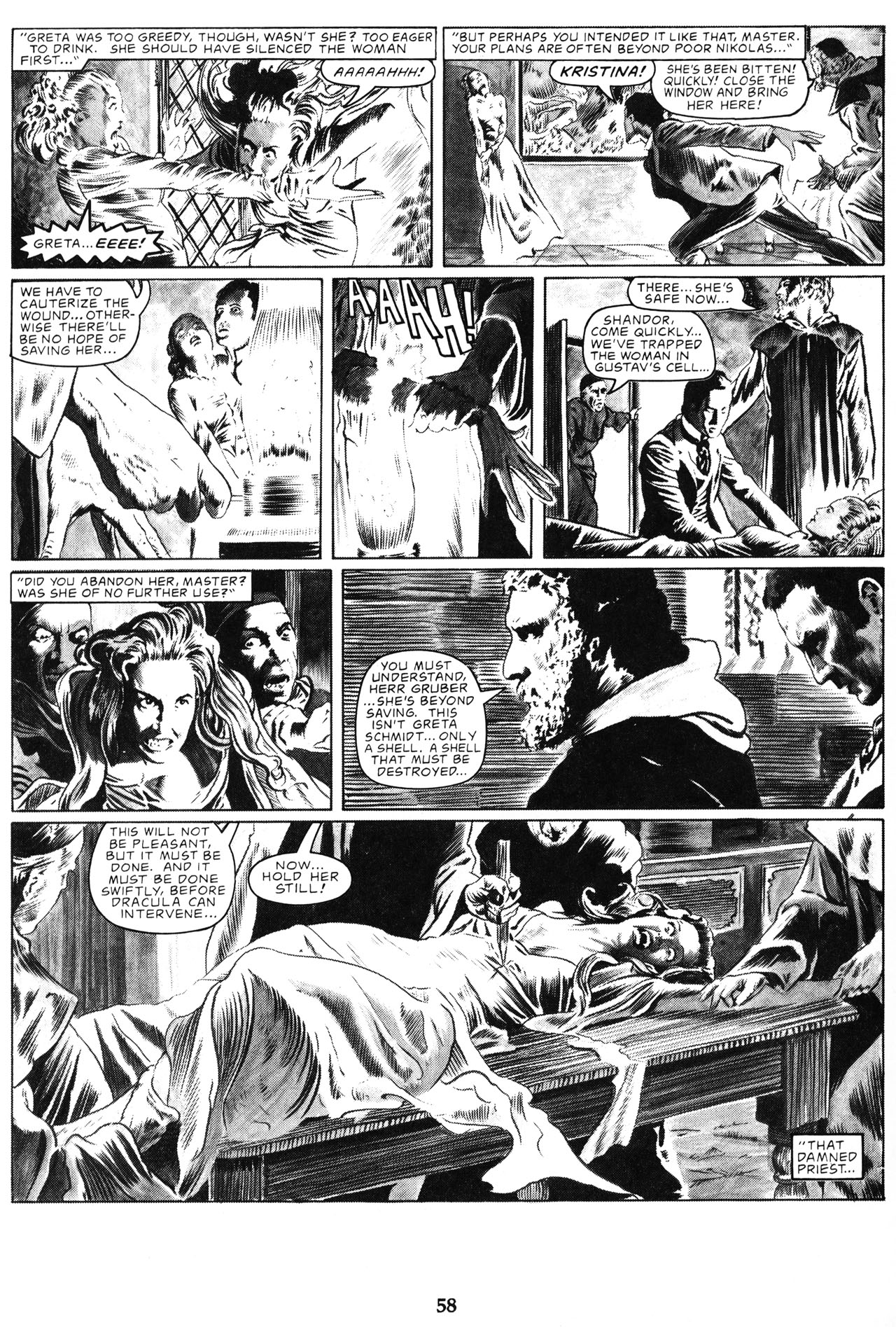 Read online Cheval Noir comic -  Issue #4 - 59