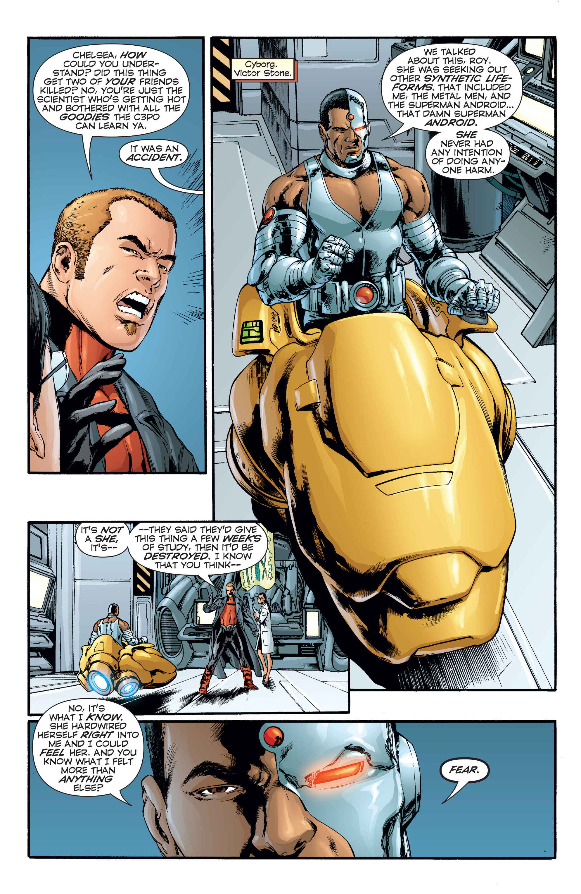 Read online The Outsiders by Judd Winick comic -  Issue # TPB (Part 1) - 99