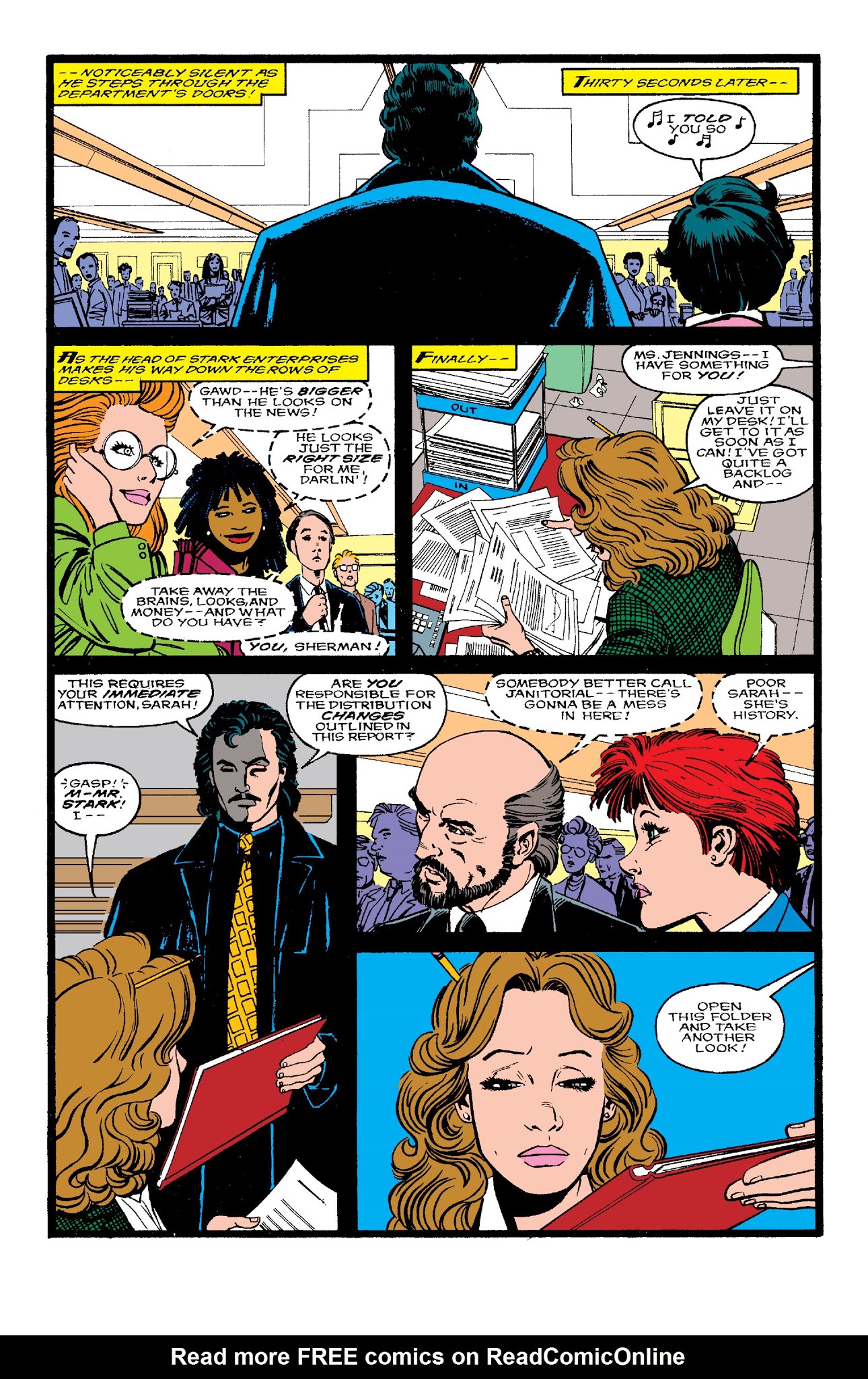 Read online Iron Man Epic Collection comic -  Issue # Doom (Part 4) - 39