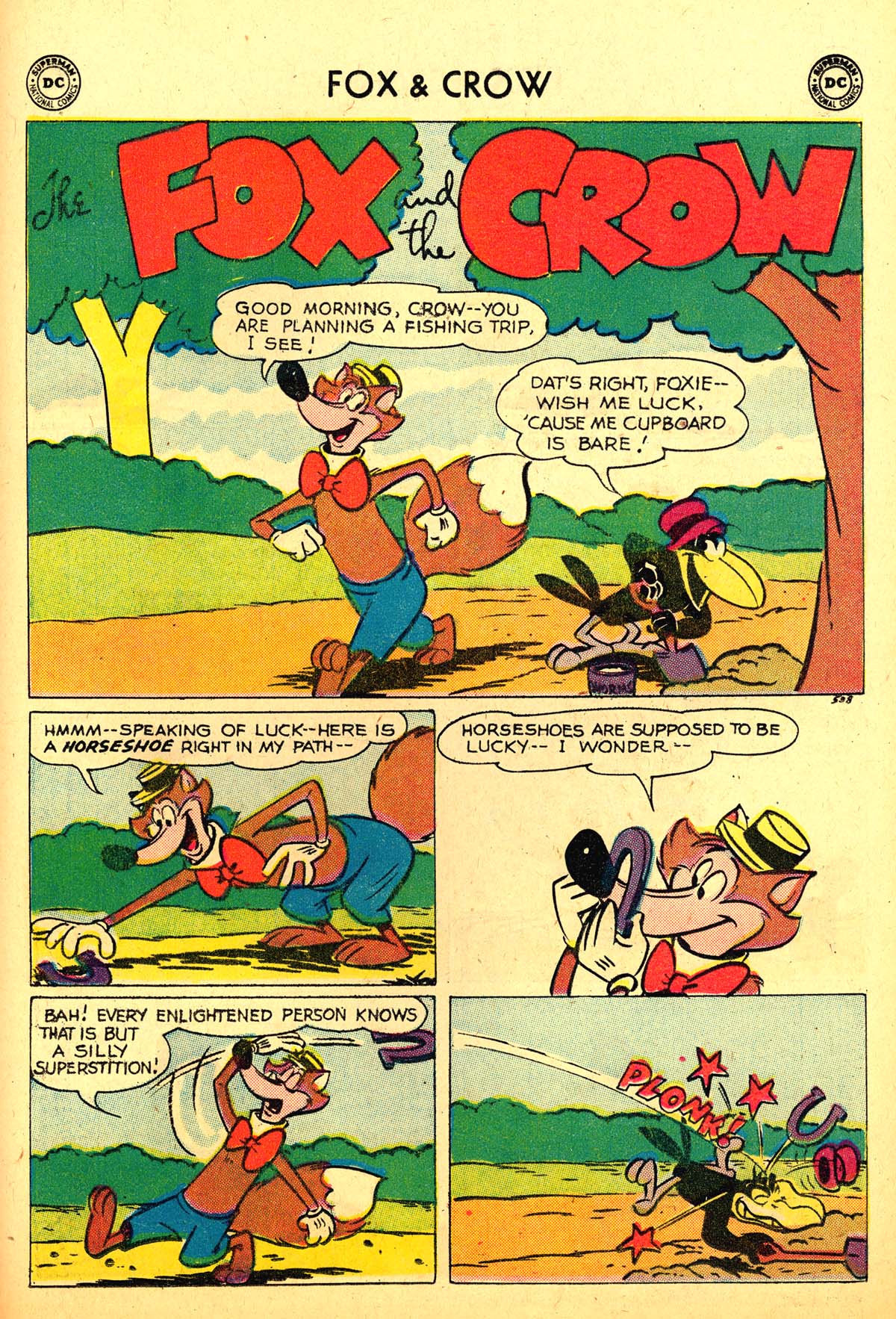 Read online The Fox and the Crow comic -  Issue #64 - 27