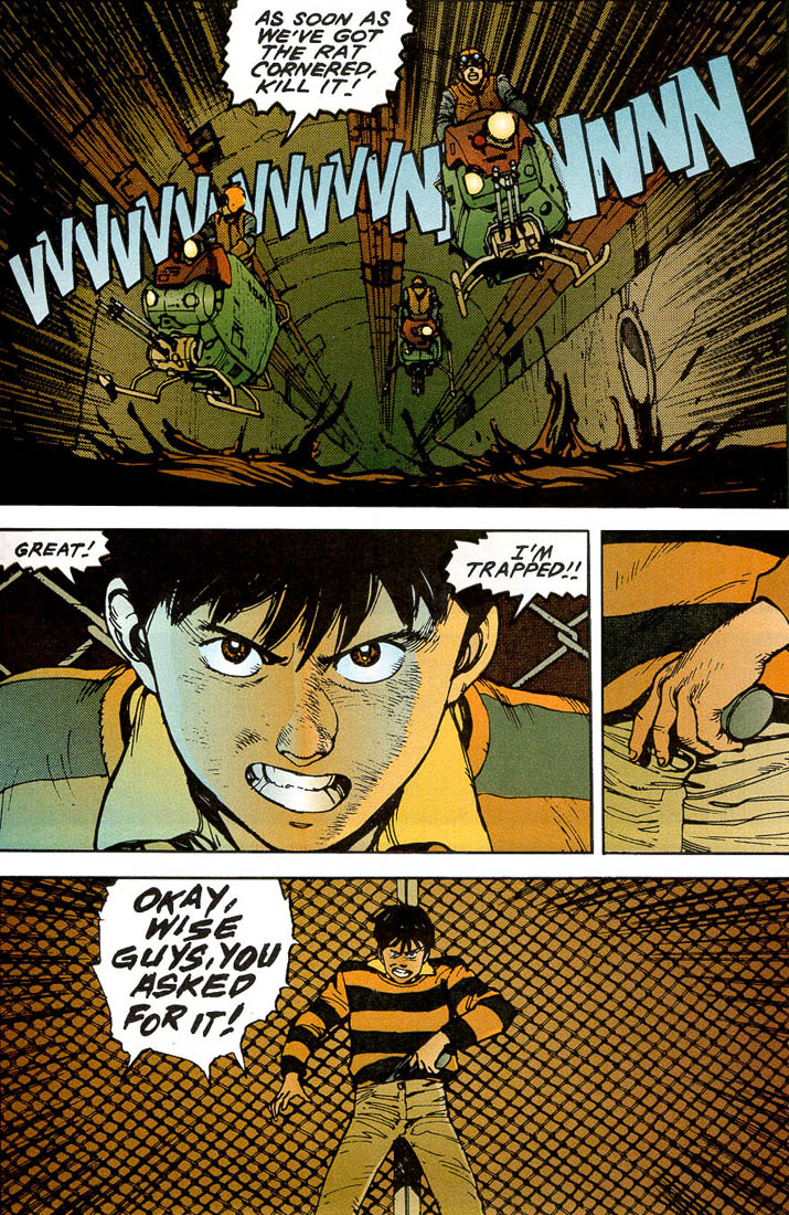 Read online Akira comic -  Issue #4 - 43